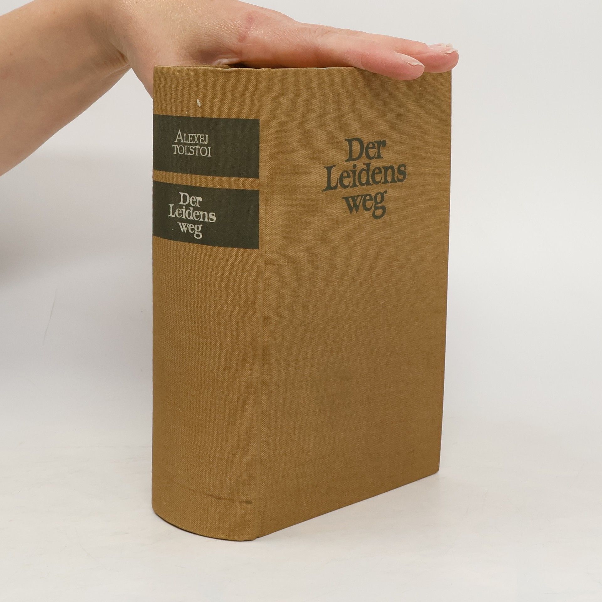 Alexei Nikolajewitsch Tolstoi Der Leidensweg