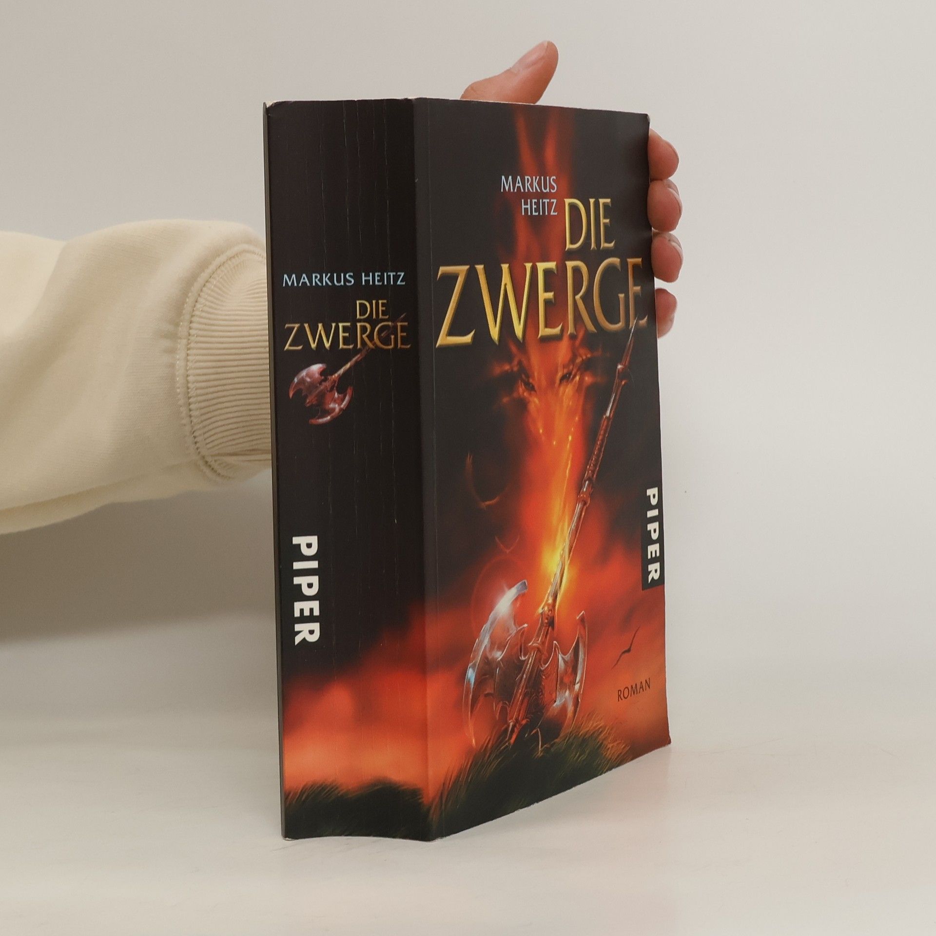 Markus Heitz Die Zwerge