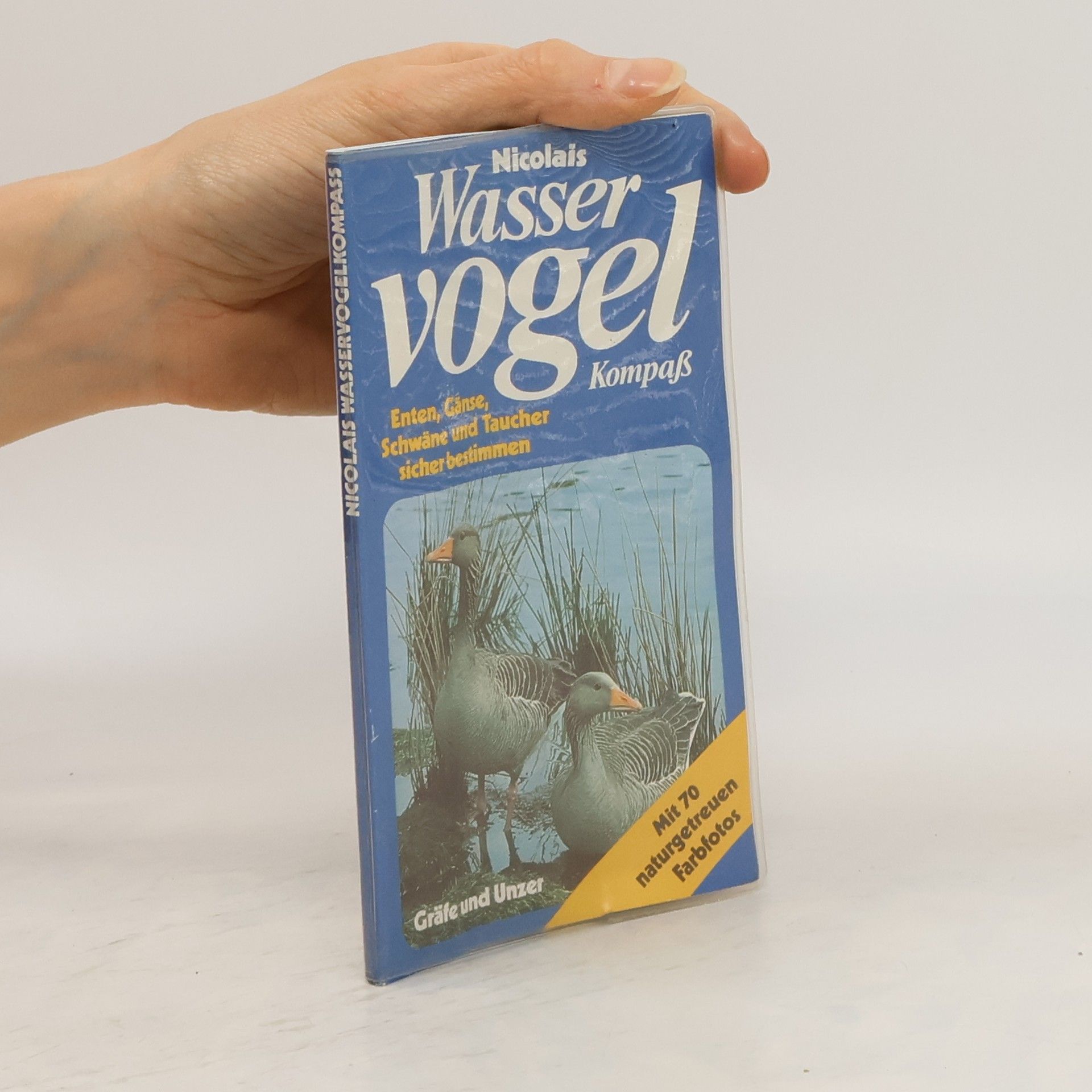 Jürgen Nicolai Nicolais Wasservogel-Kompass