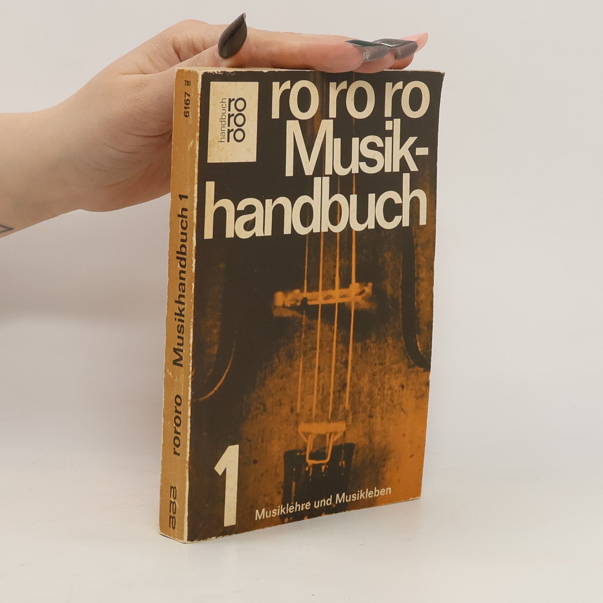 Heinrich Lindlar Rororo Musikhandbuch. Band 1