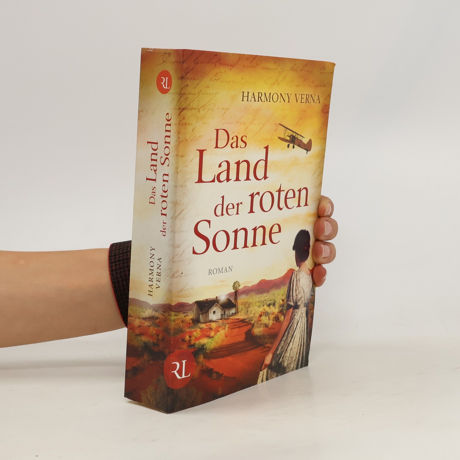 Harmony Verna Das Land der roten Sonne