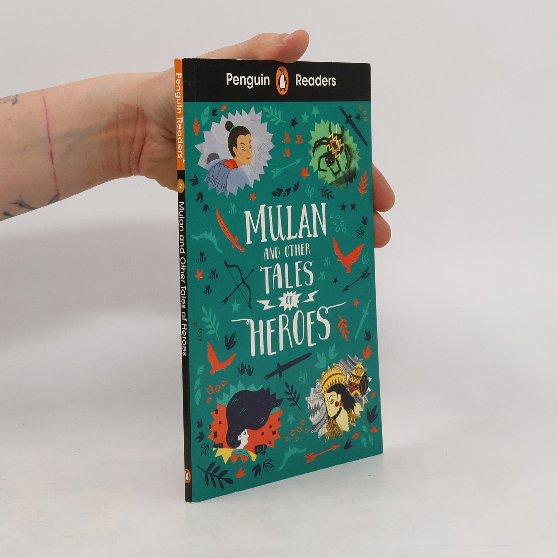Penguin Books Penguin Readers Level 2: Mulan and Other Tales of Heroes