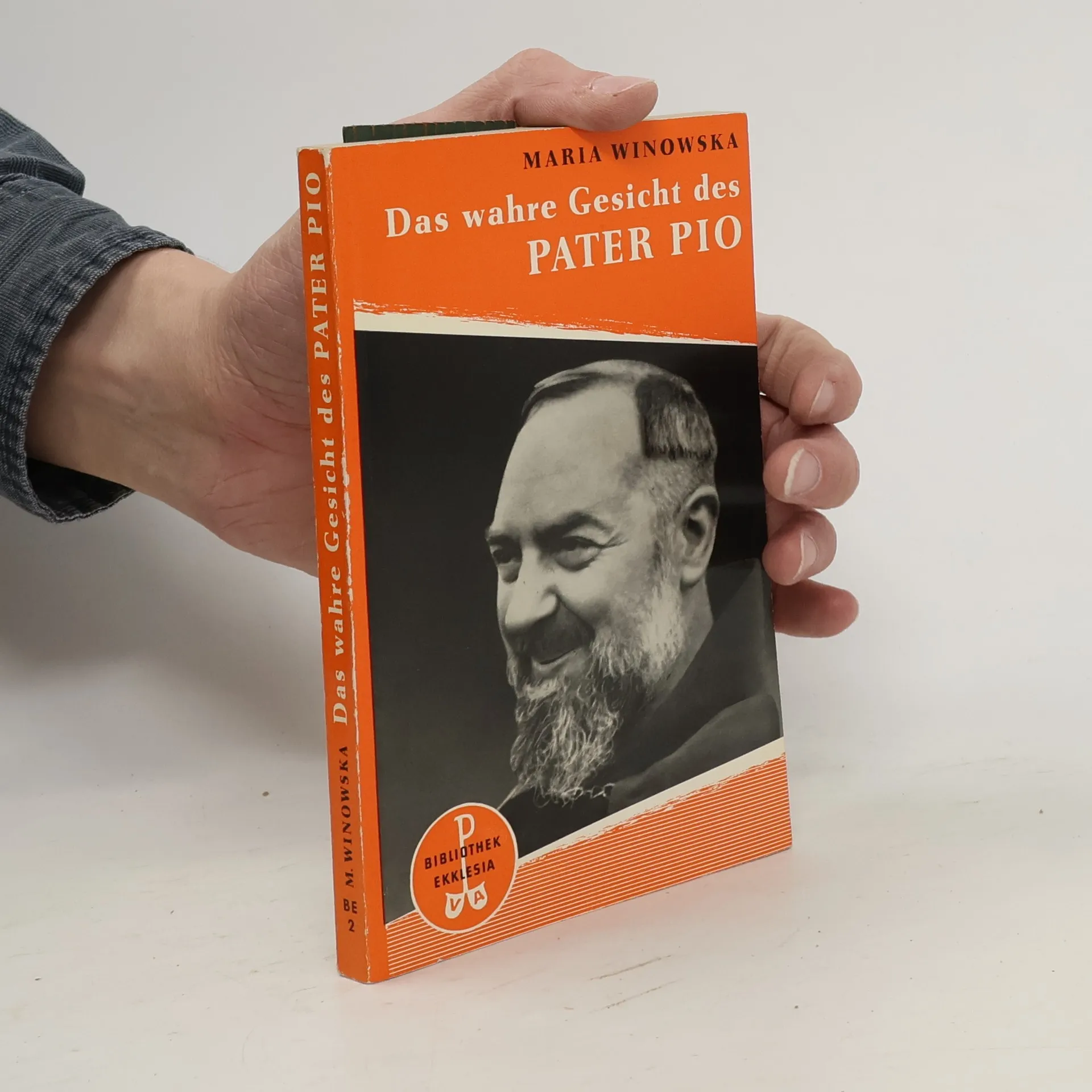 Das wahre Gesicht des Pater Pio | Kniha | Maria Winowska | DE