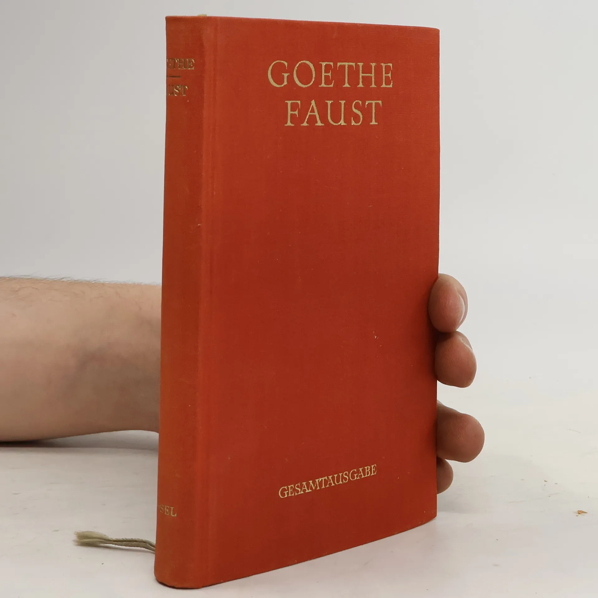 Faust | Kniha | Johann Wolfgang von Goethe | DE