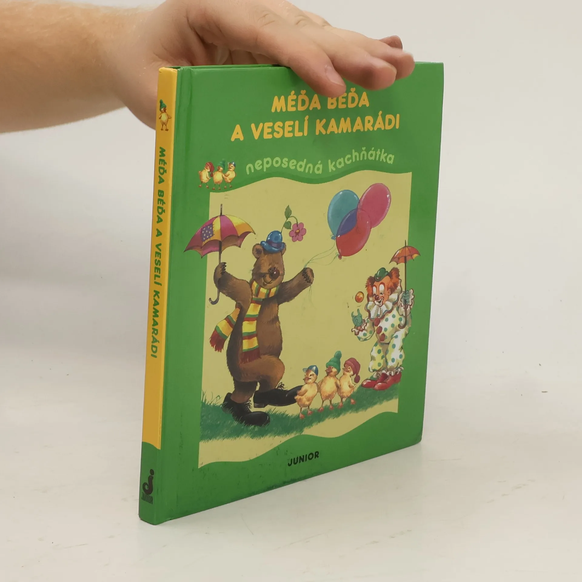 Méďa Béďa a veselí kamarádi | Kniha | pevná | June Woodman | CS
