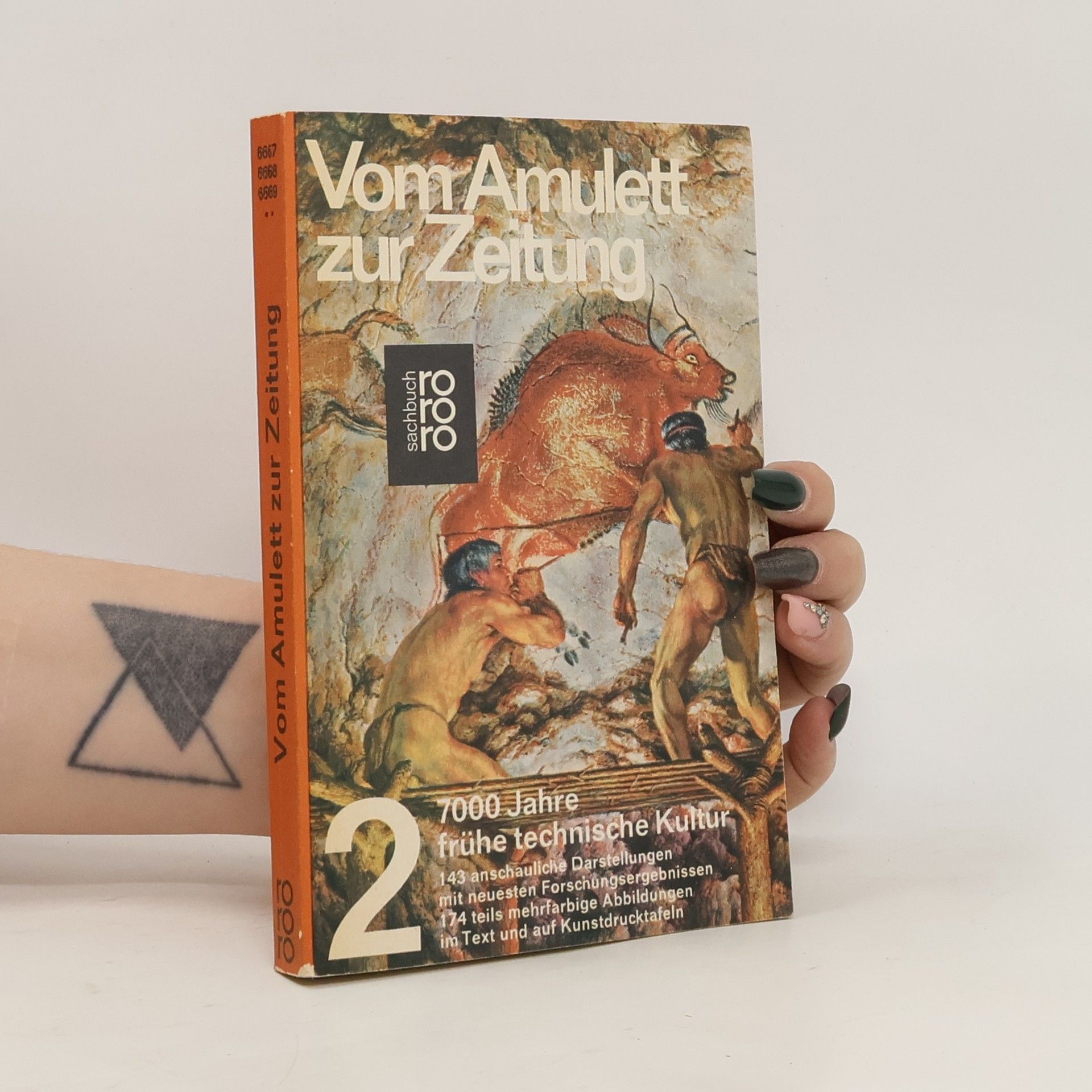 Hannsferdinand Döbler 7000 Jahre frühe technische Kultur 2. Vom Amulett zur Zeitung