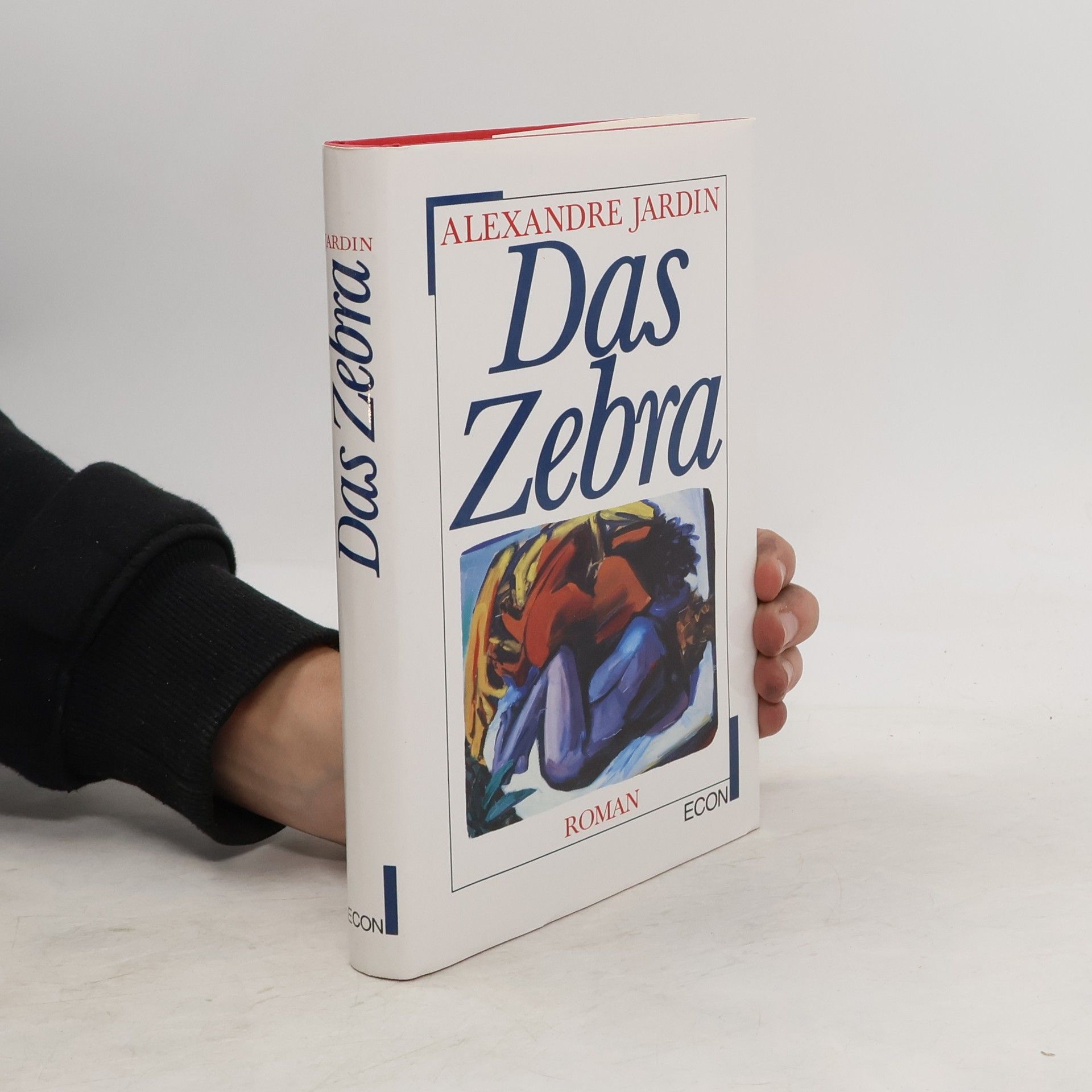 Alexandre Jardin Das Zebra