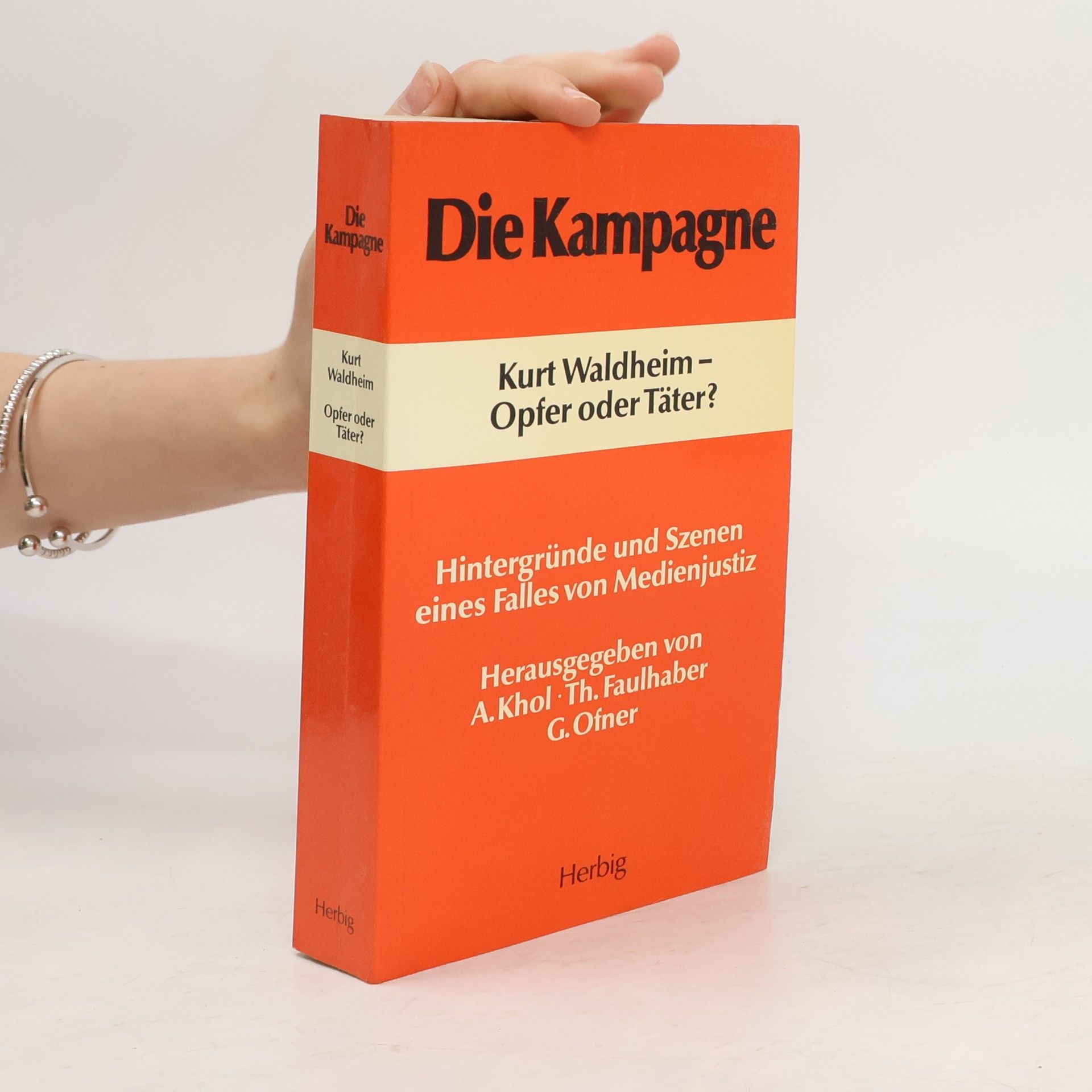 Andreas Khol Die Kampagne