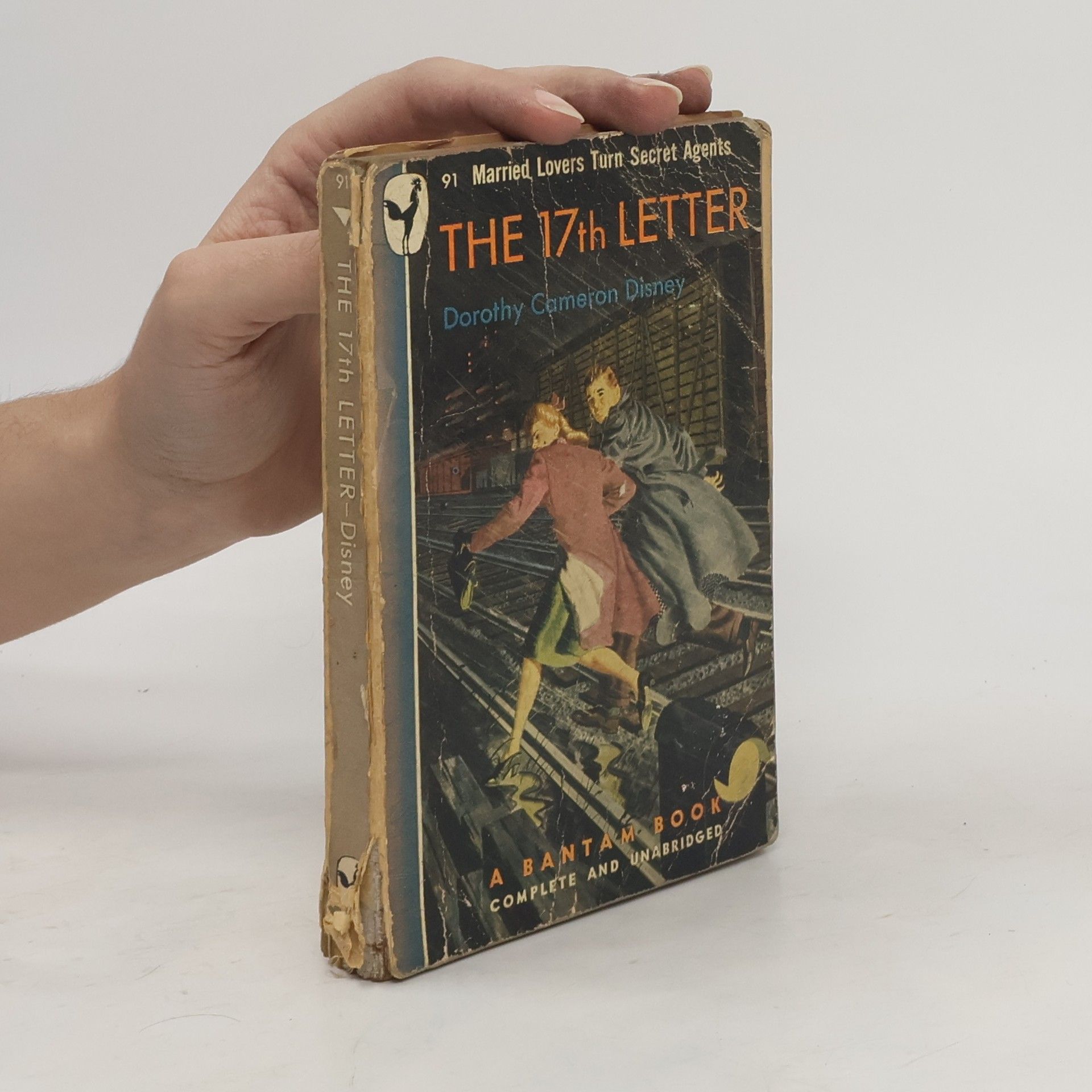 Dorothy Cameron Disney The 17th Letter