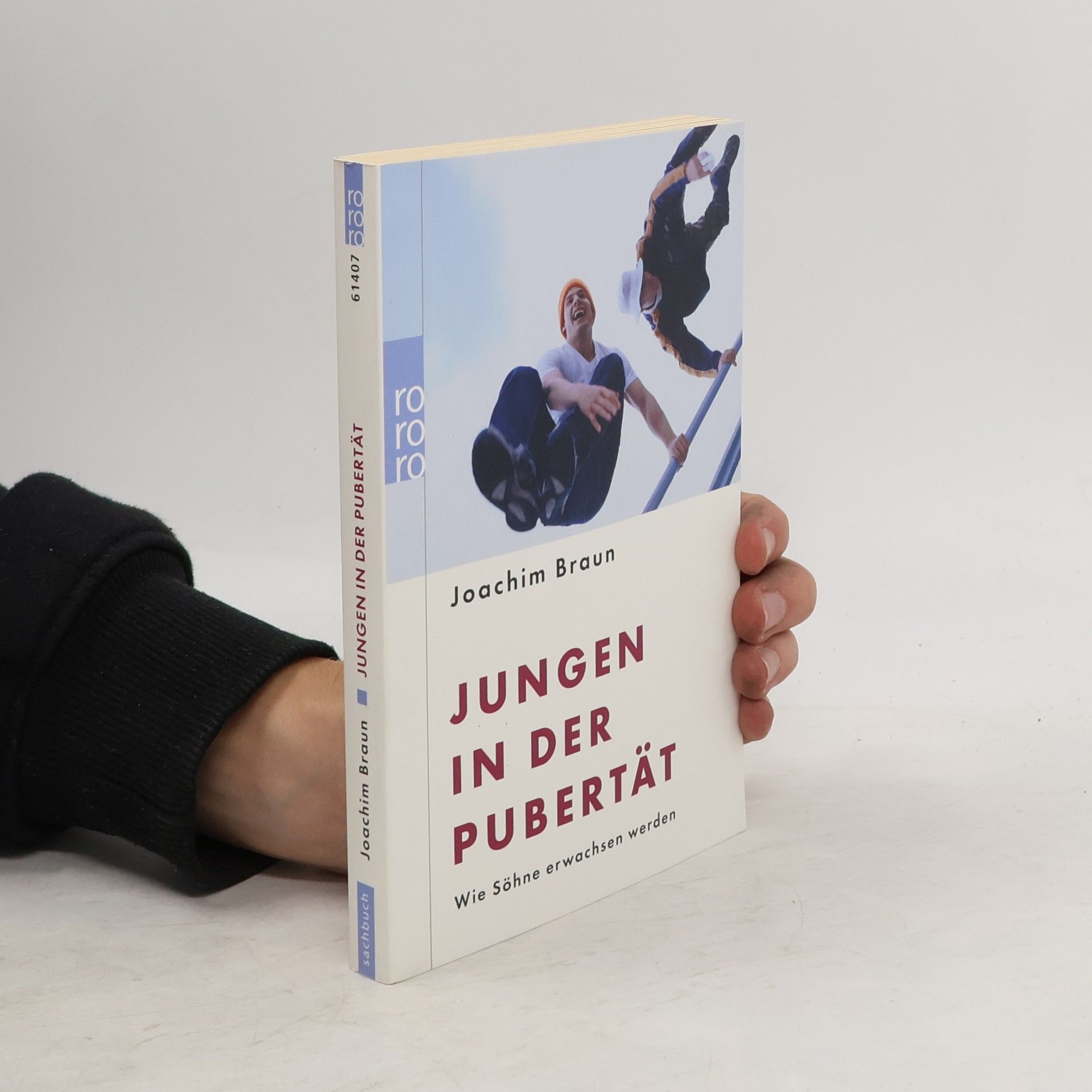 Joachim Braun Jungen in der Pubertät