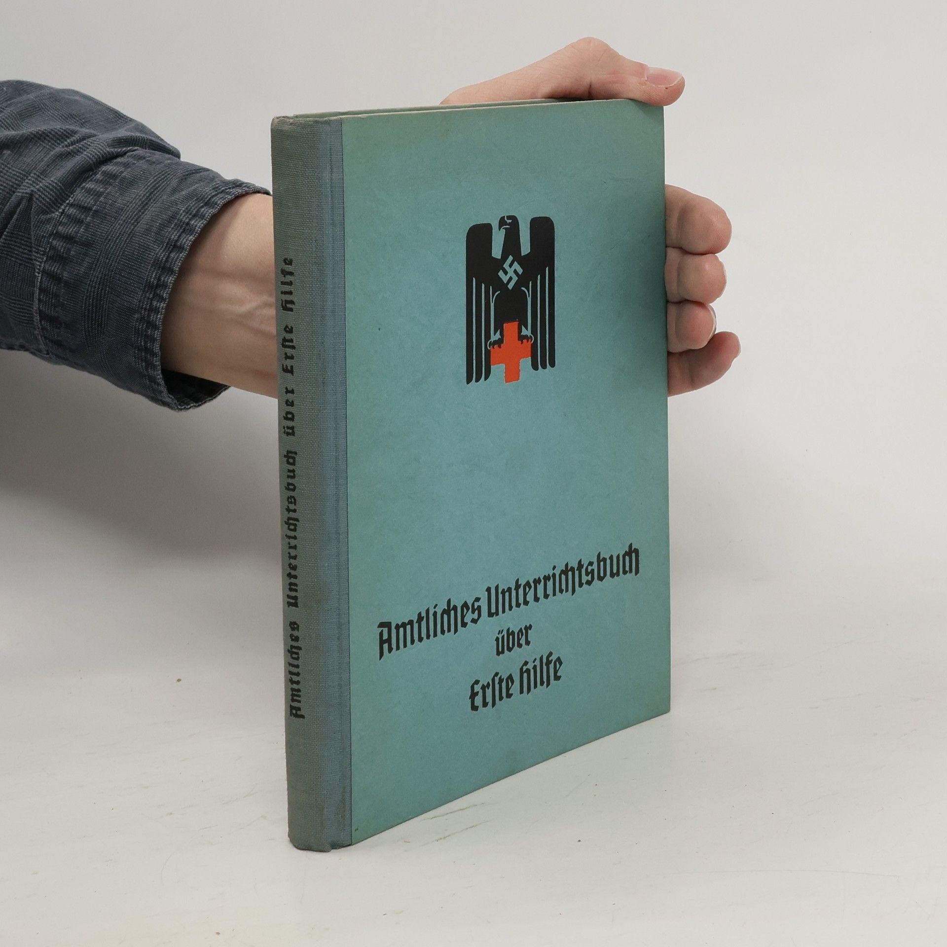 Richard Krueger Amtliches Uterrichtsbuch Über Erste Hilfe