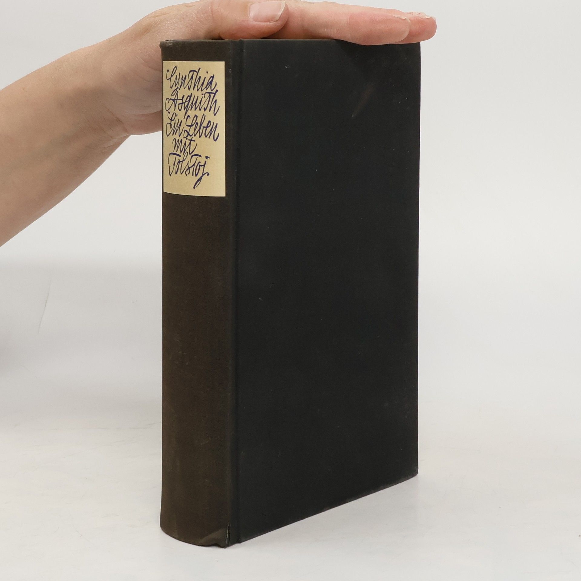 Cynthia Asquith Ein Leben mit Tolstoj