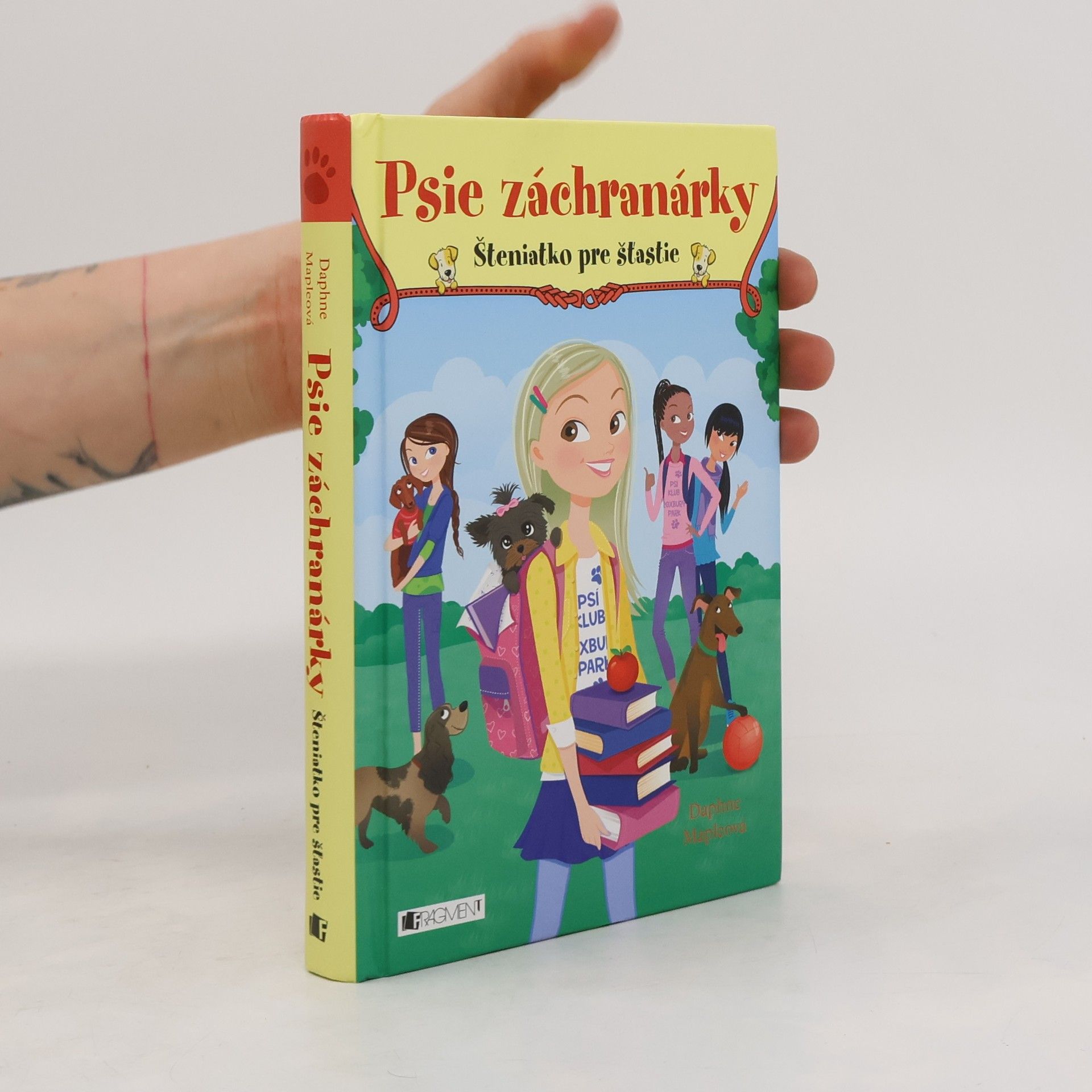 Daphne Maple Psie záchranárky. Šteniatko pre šťastie.