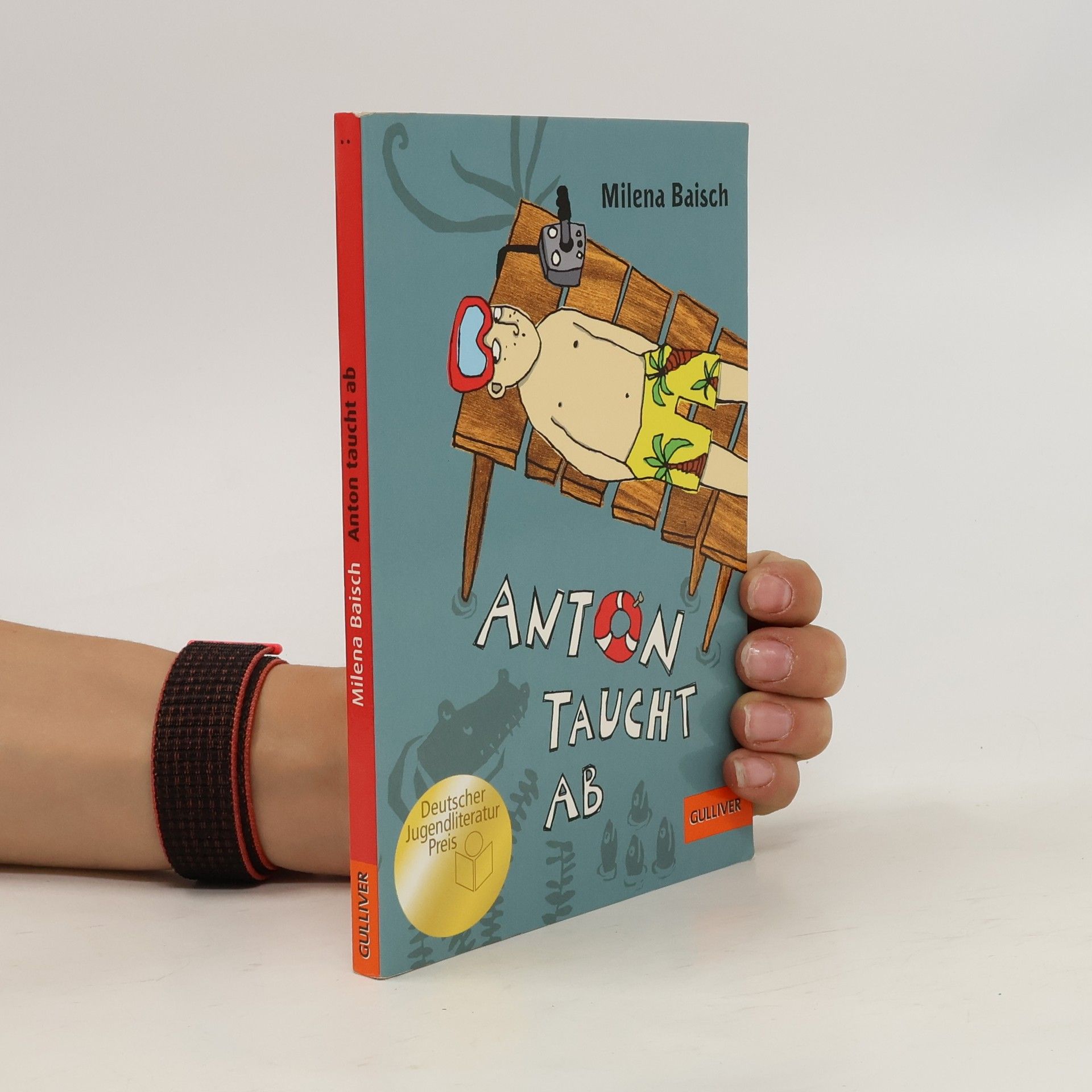 Milena Baisch Anton taucht ab