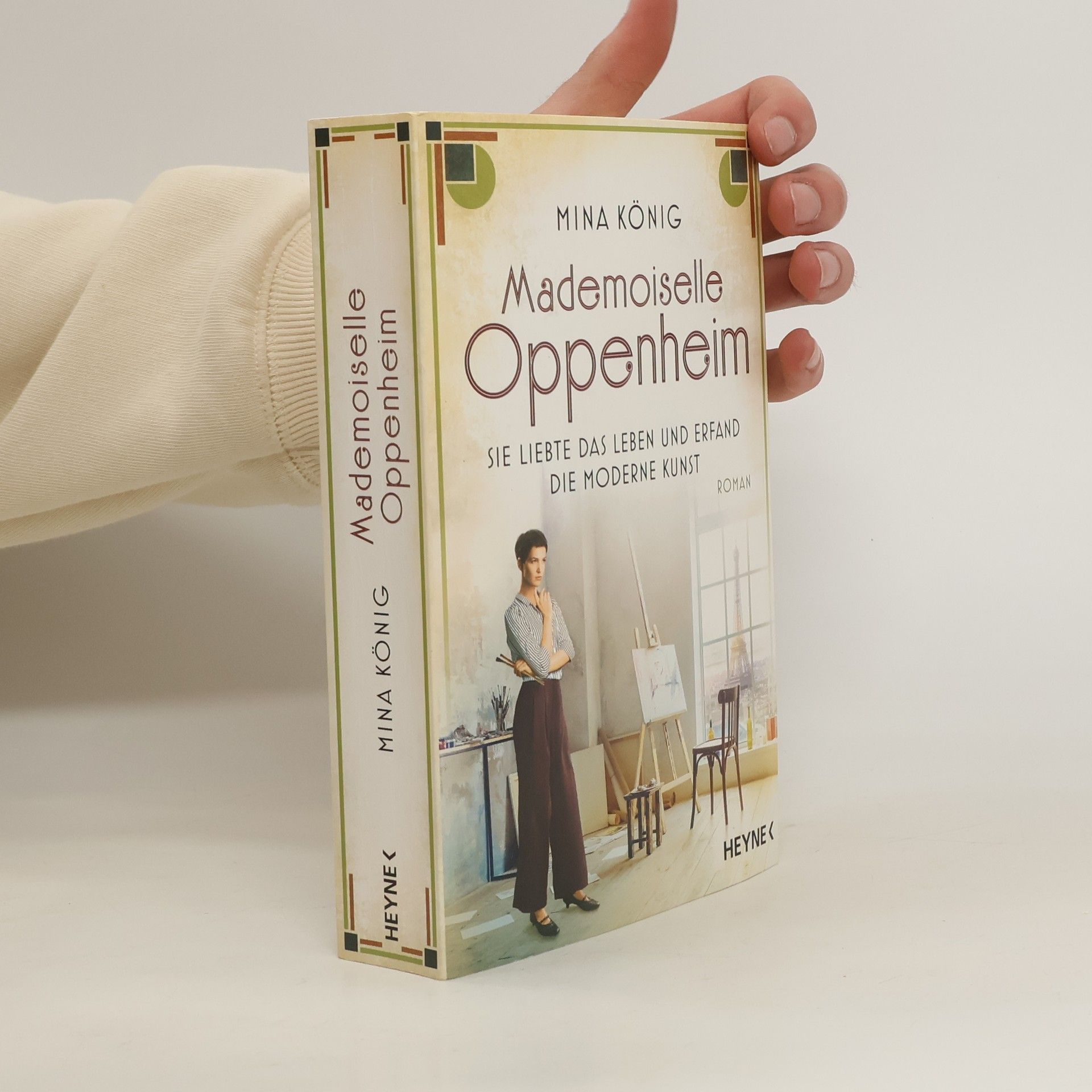 Mina König Mademoiselle Oppenheim - Sie liebte das Leben und erfand die moderne Kunst