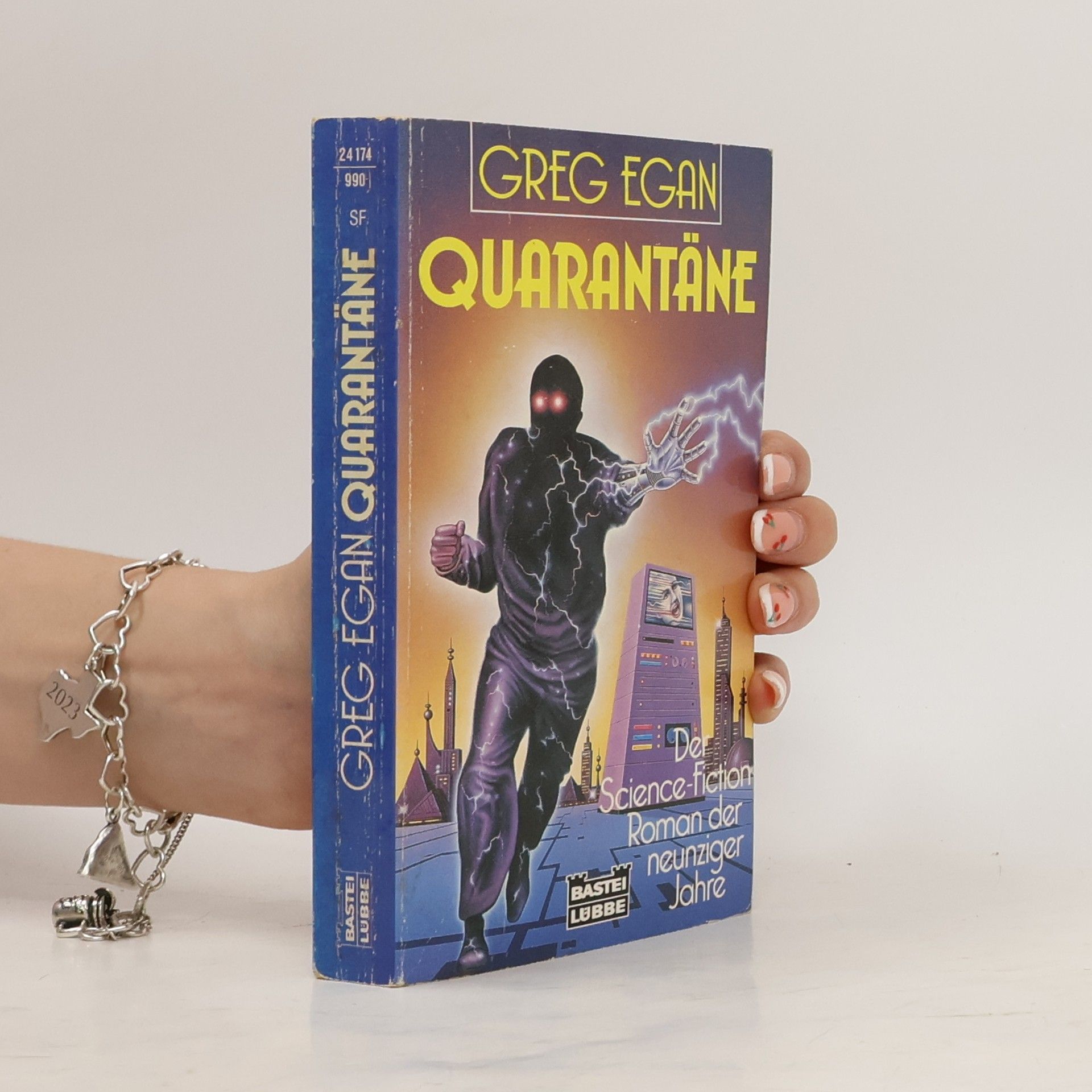 Greg Egan Quarantäne. Der Science-Fiction-Roman d. neunziger Jahre