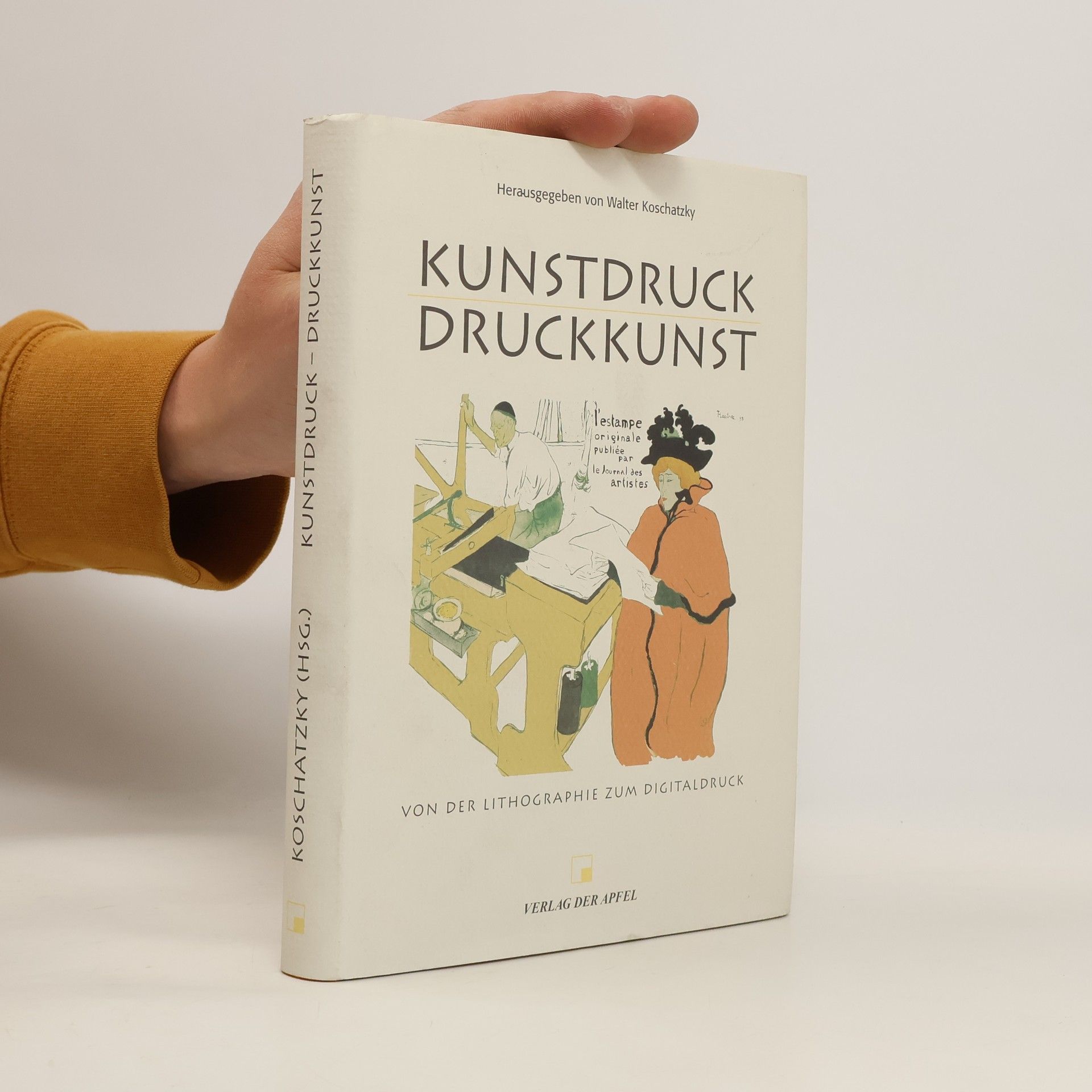 Walter Koschatzky Kunstdruck - Druckkunst