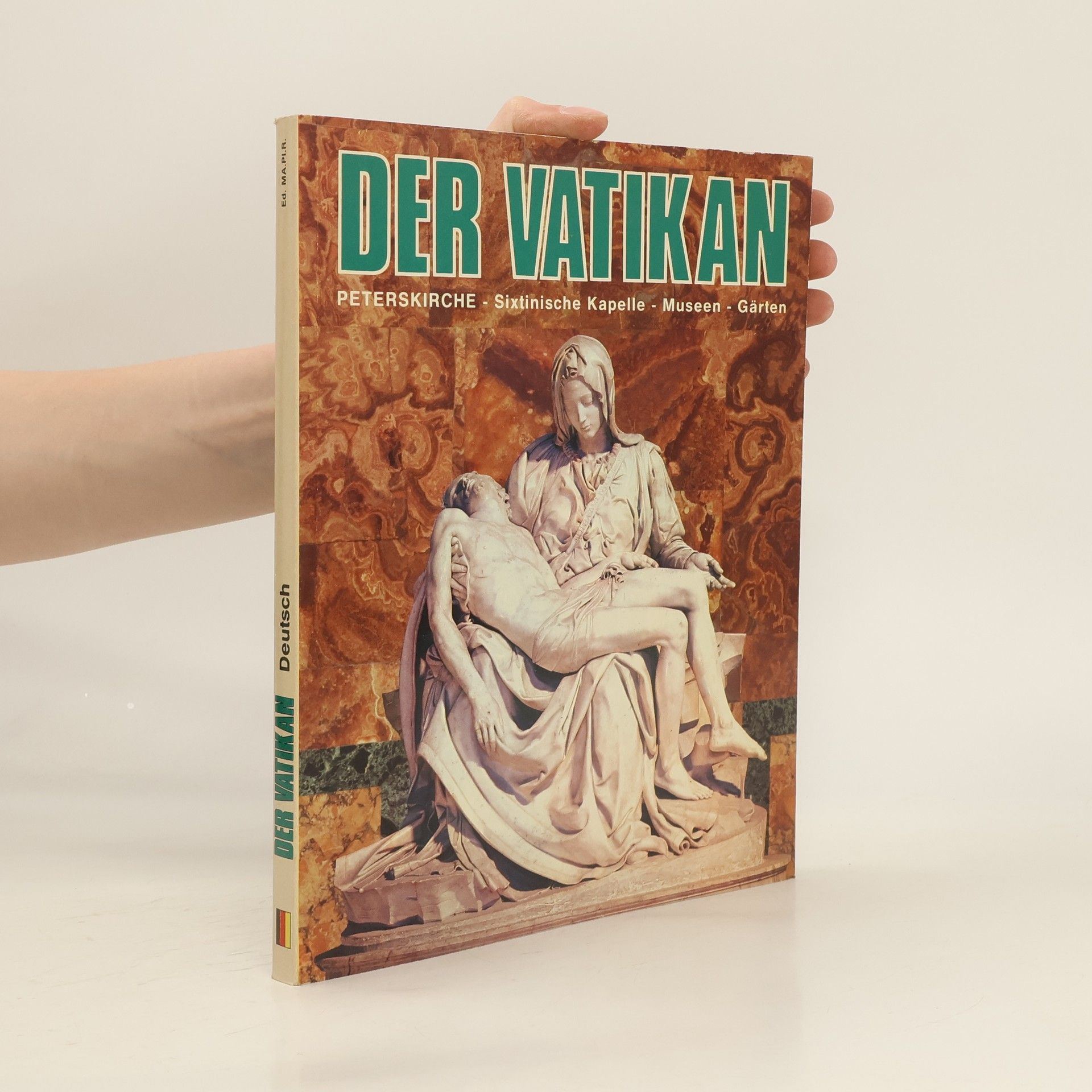 Auteurscollectief Der Vatikan