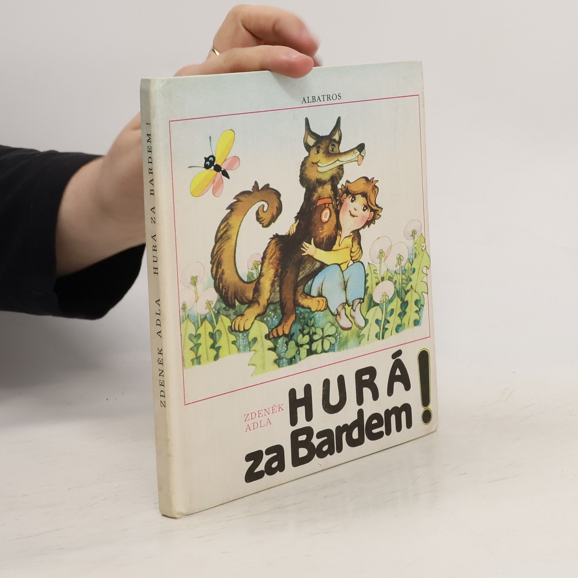 Zdeněk Adla Hurá za Bardem!