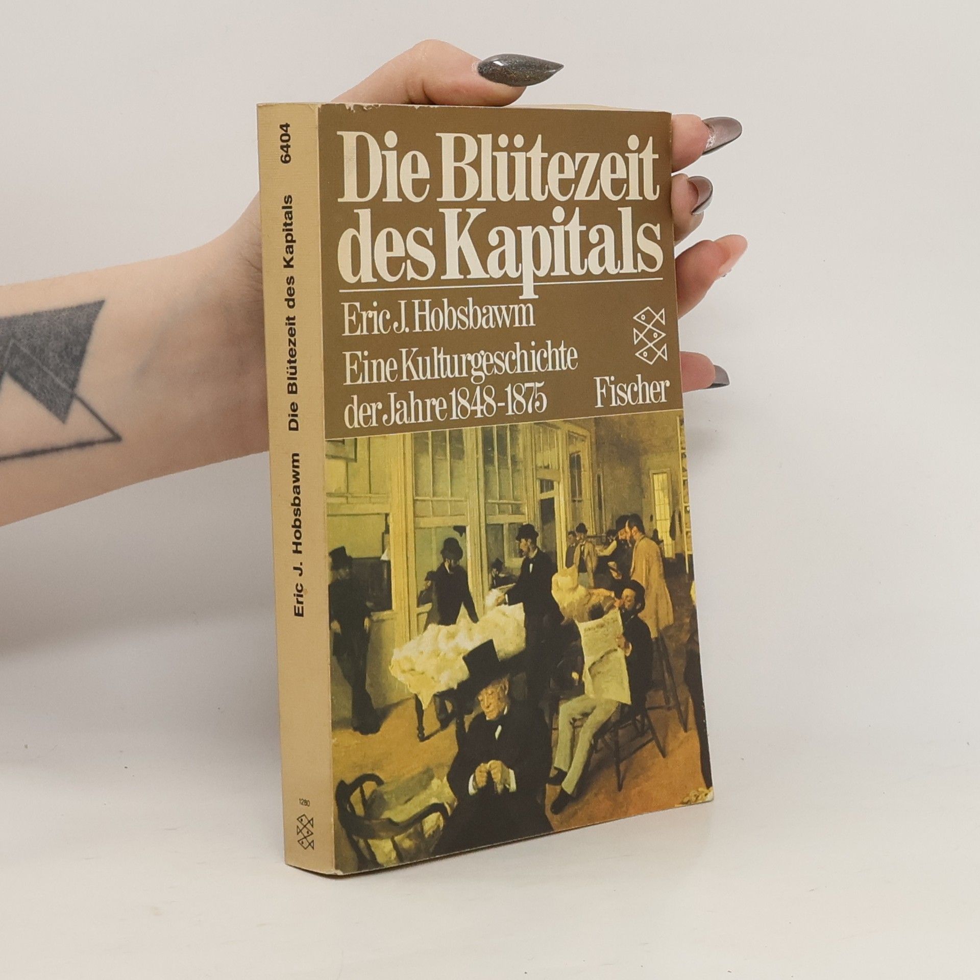 Eric Hobsbawm Die Blütezeit des Kapitals