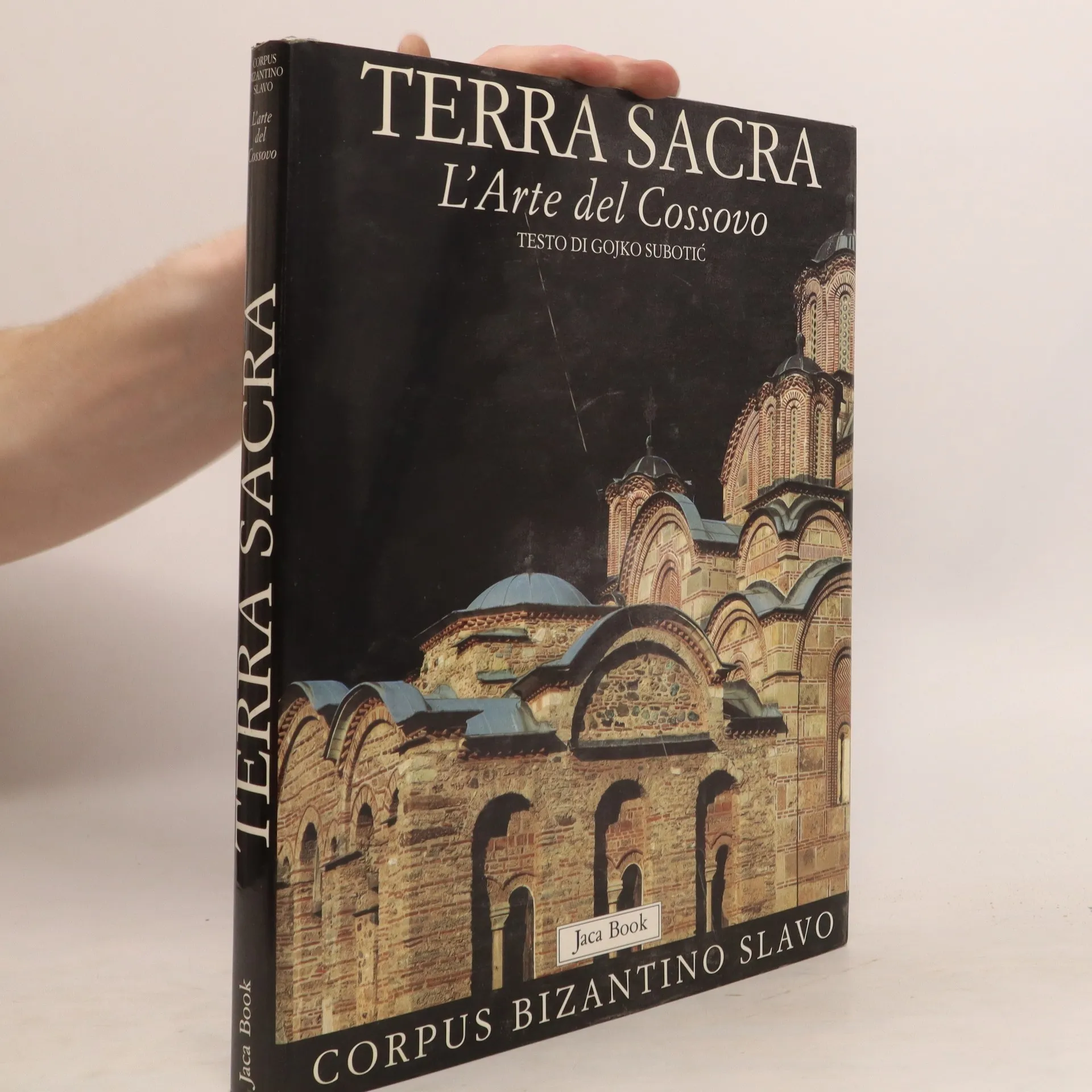 Terra sacra | Gojko Subotić | Italiaans | Boek