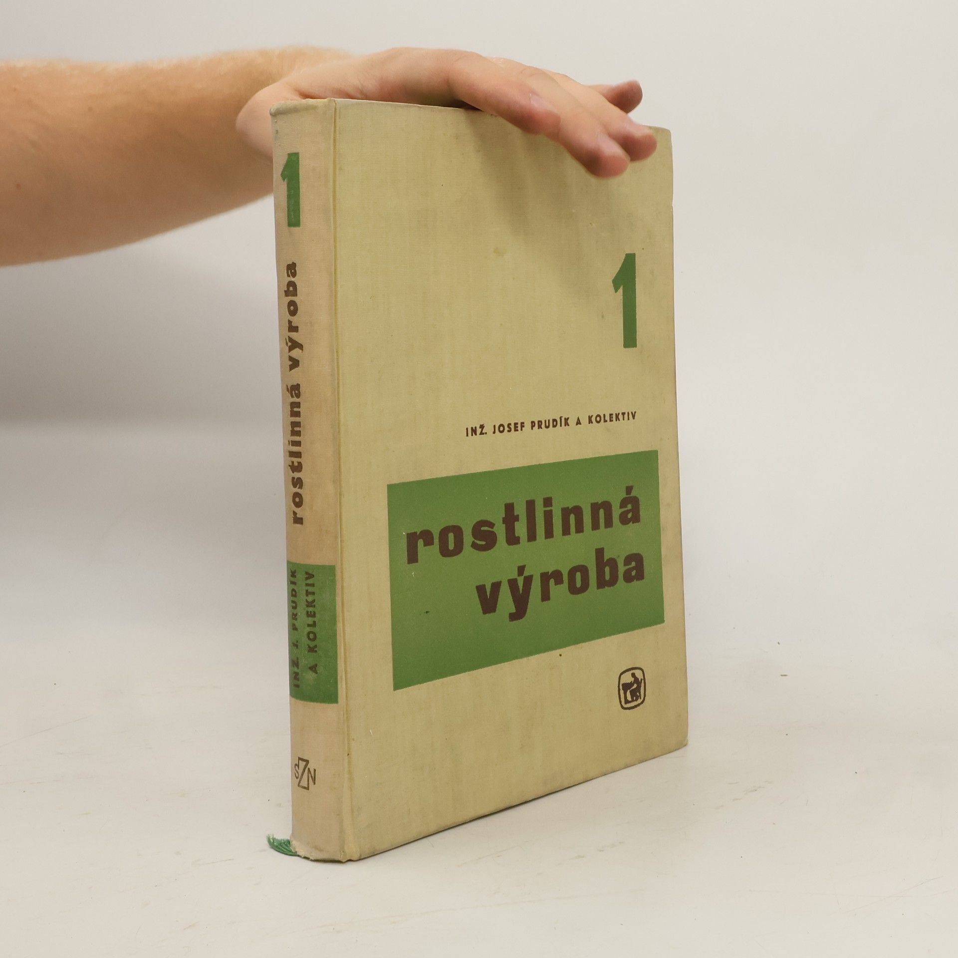 Josef Prudík Rostlinná výroba 1