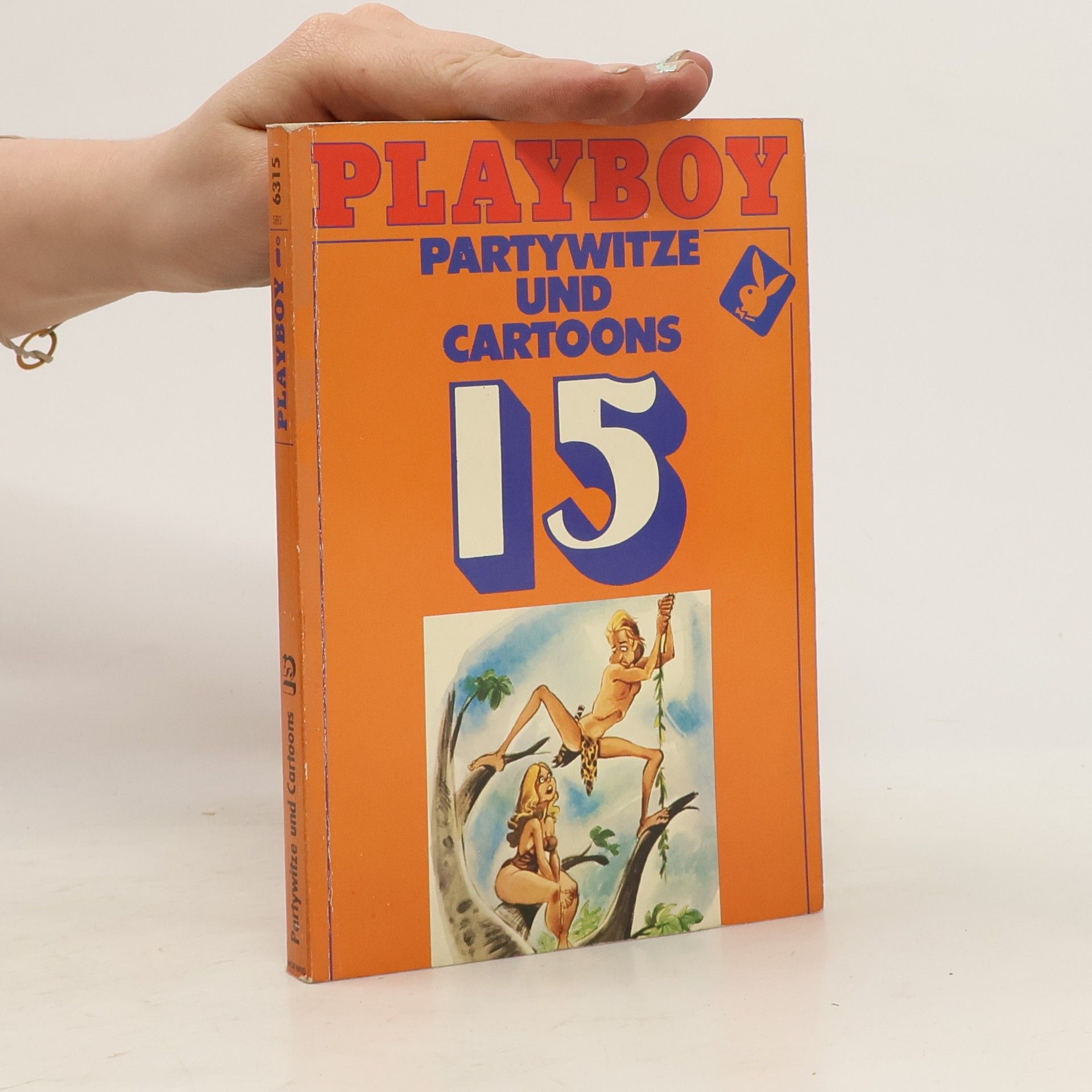 AA.VV. Playboy. Partywitze und Cartoons