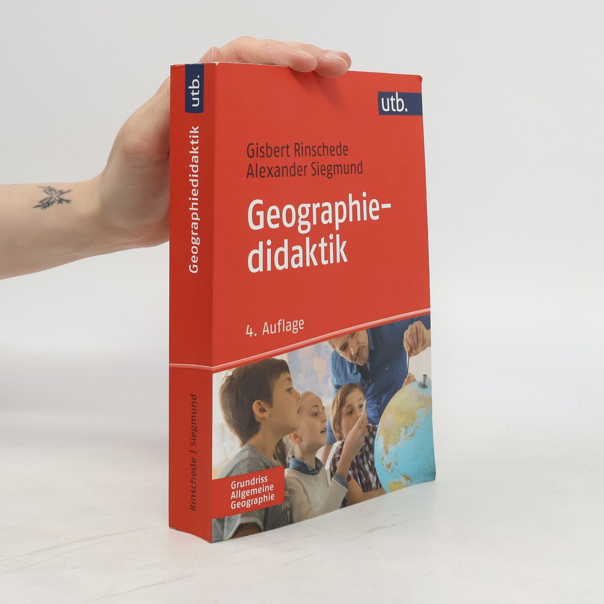Gisbert Rinschede Geographiedidaktik