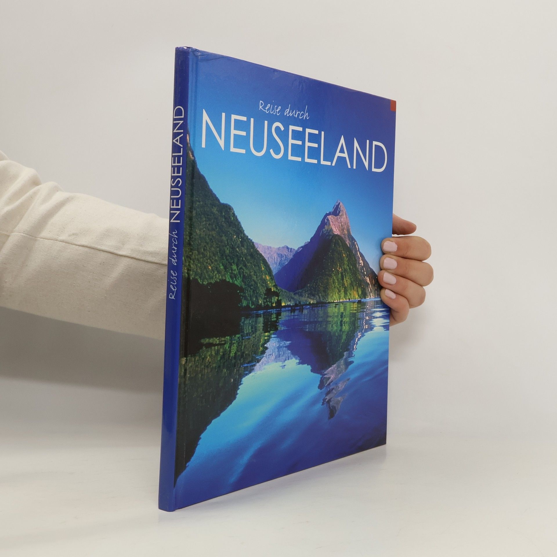 Erich Spiegelhalter Reise durch Neuseeland