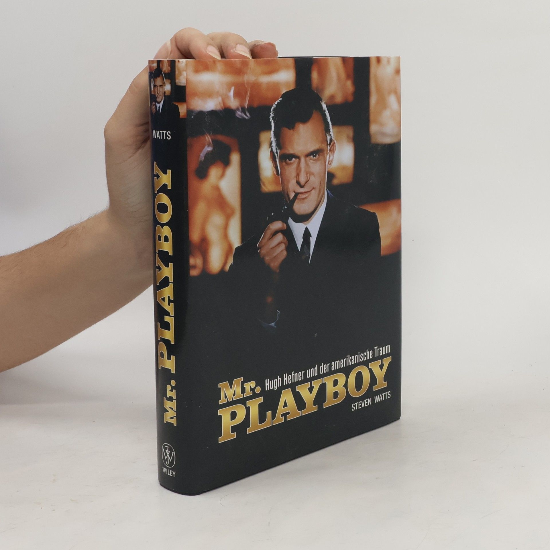 Steven Watts Mr. Playboy