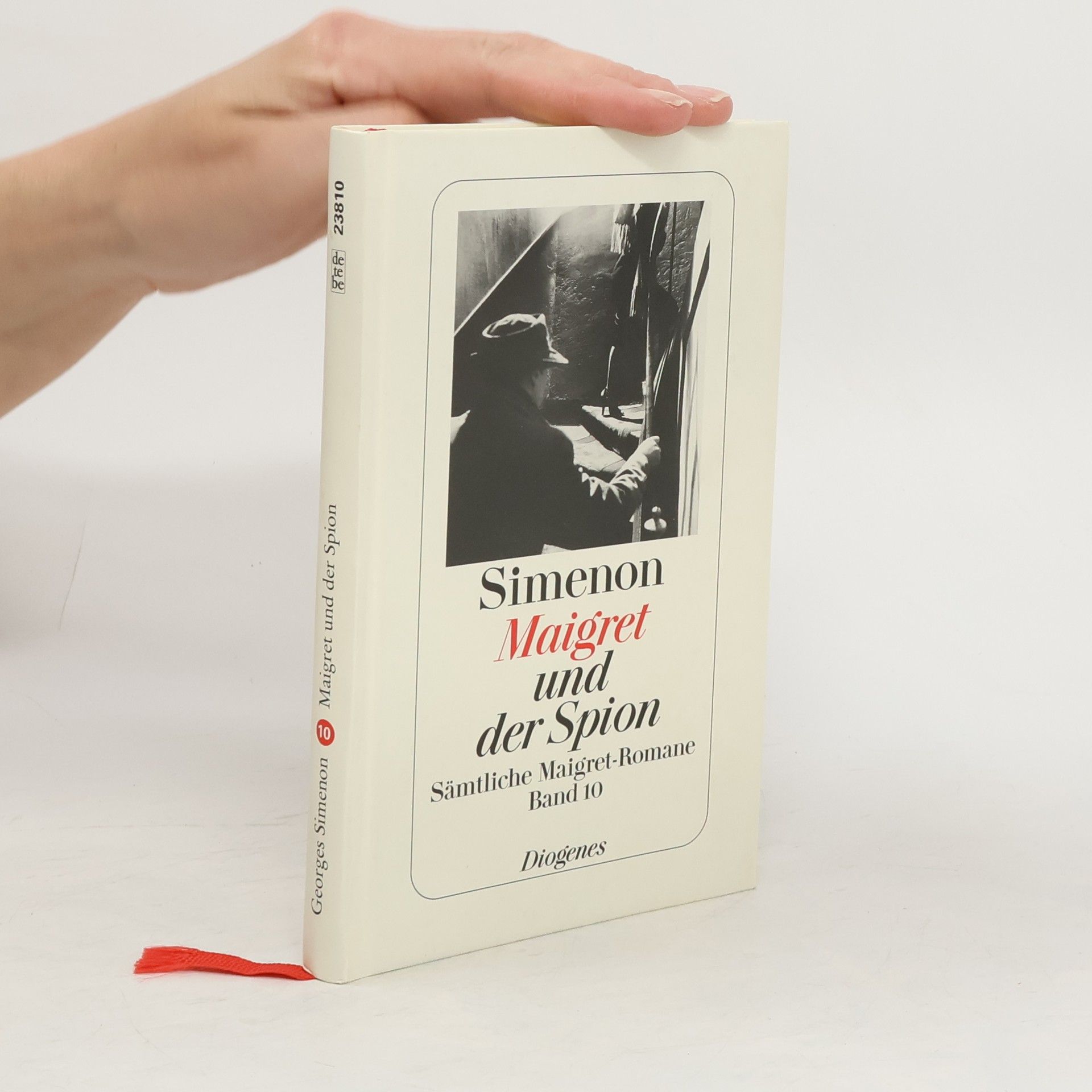 Georges Simenon Maigret und der Spion