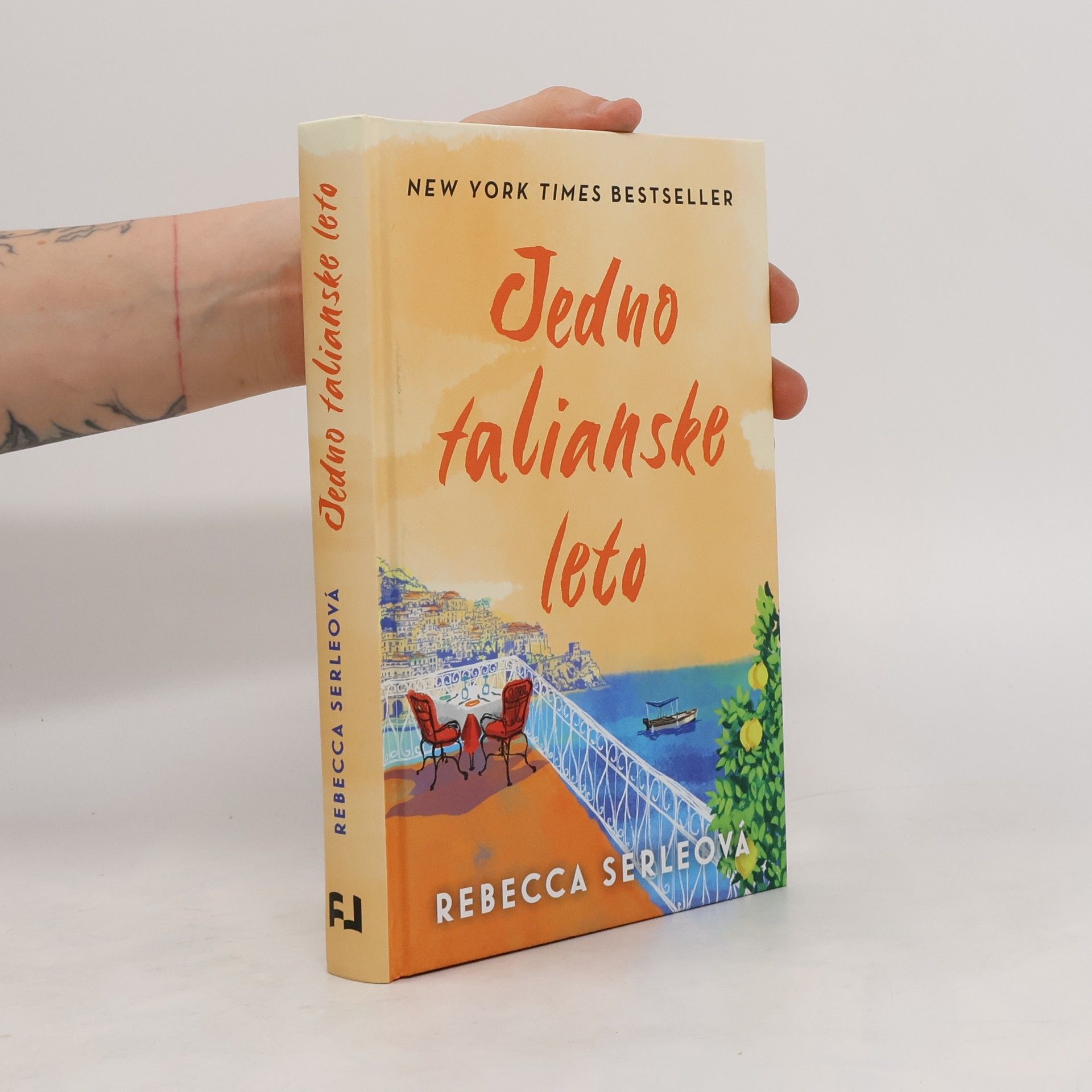Rebecca Serle Jedno taliansko leto