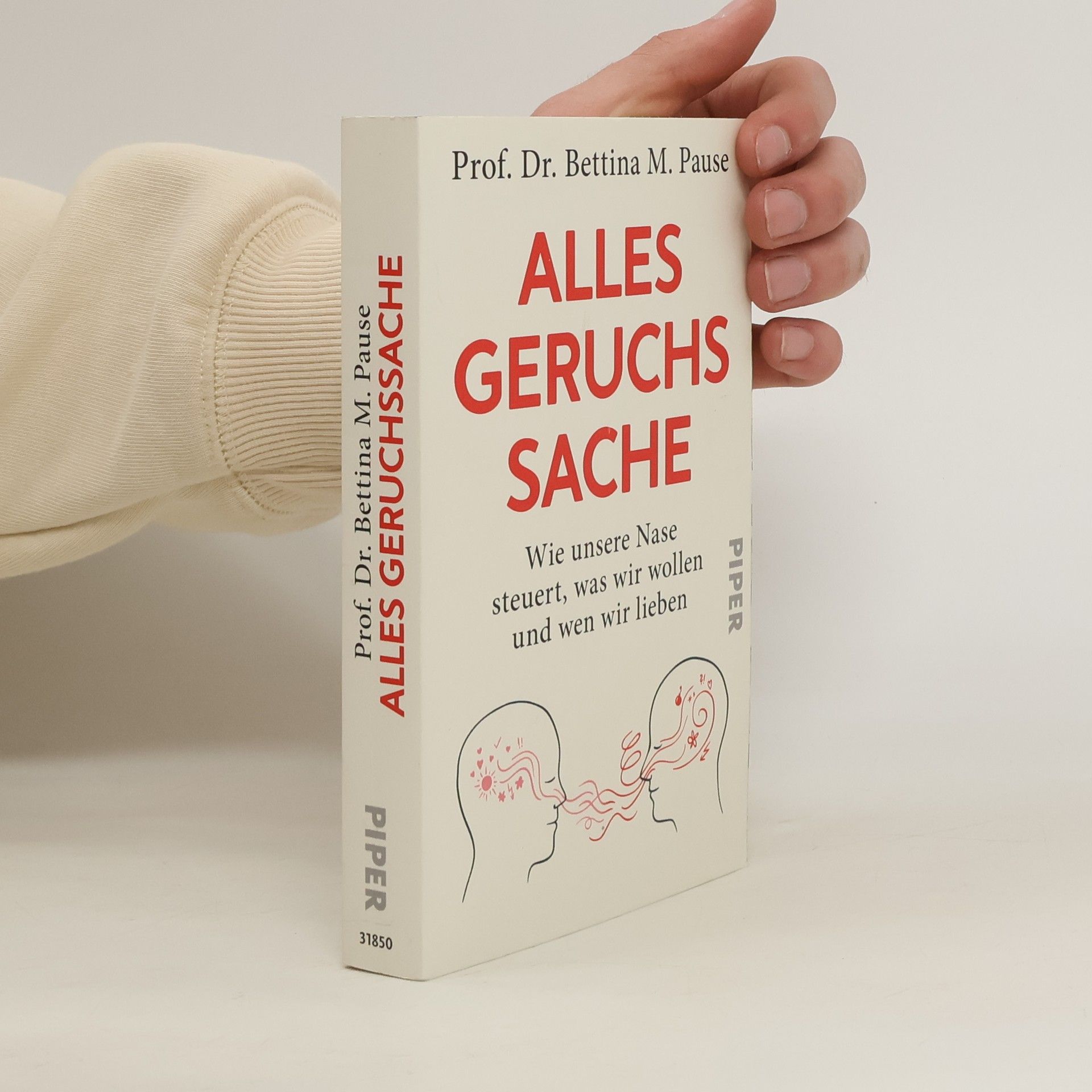Bettina M. Pause Alles Geruchssache