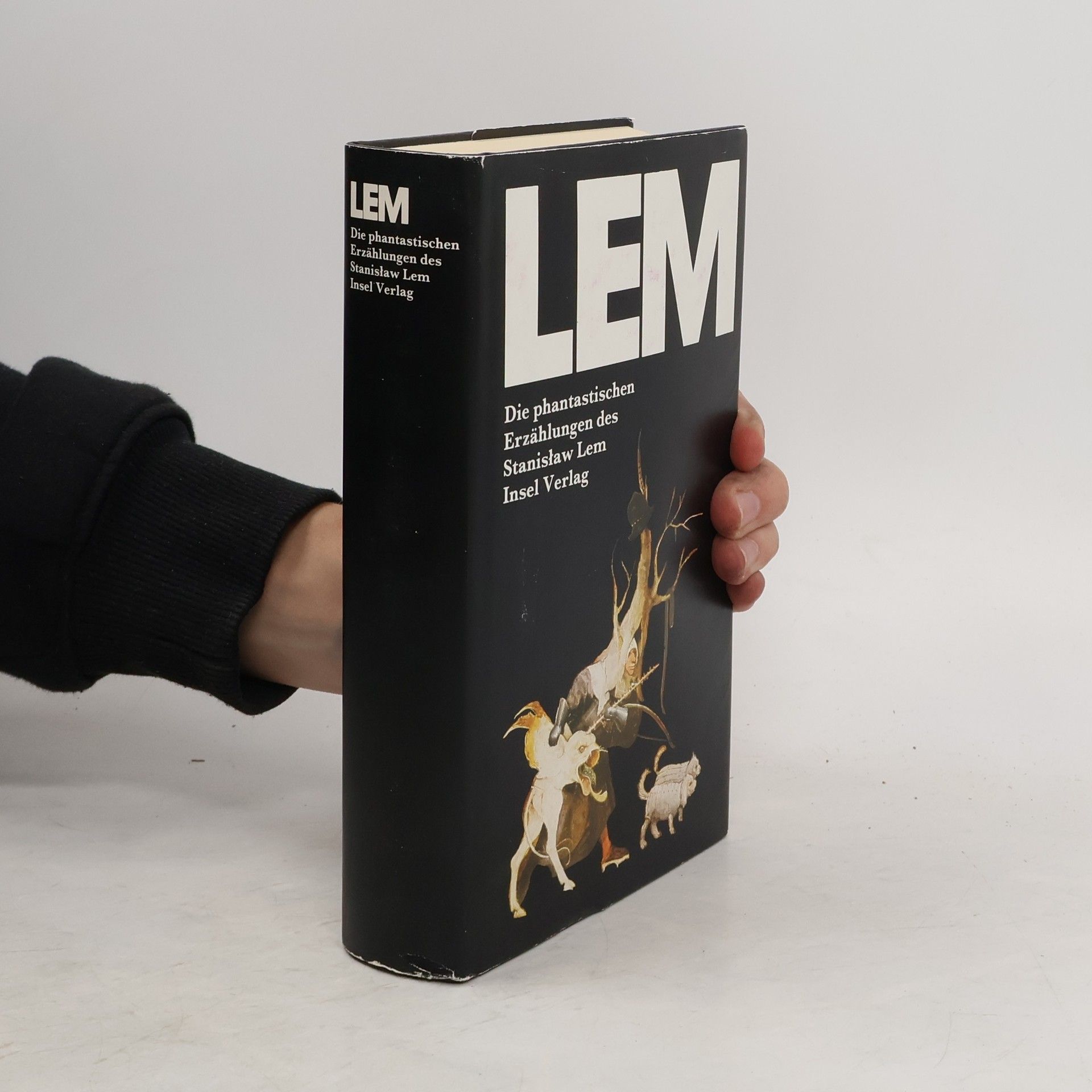 Stanisław Lem Die phantastischen Erzählungen