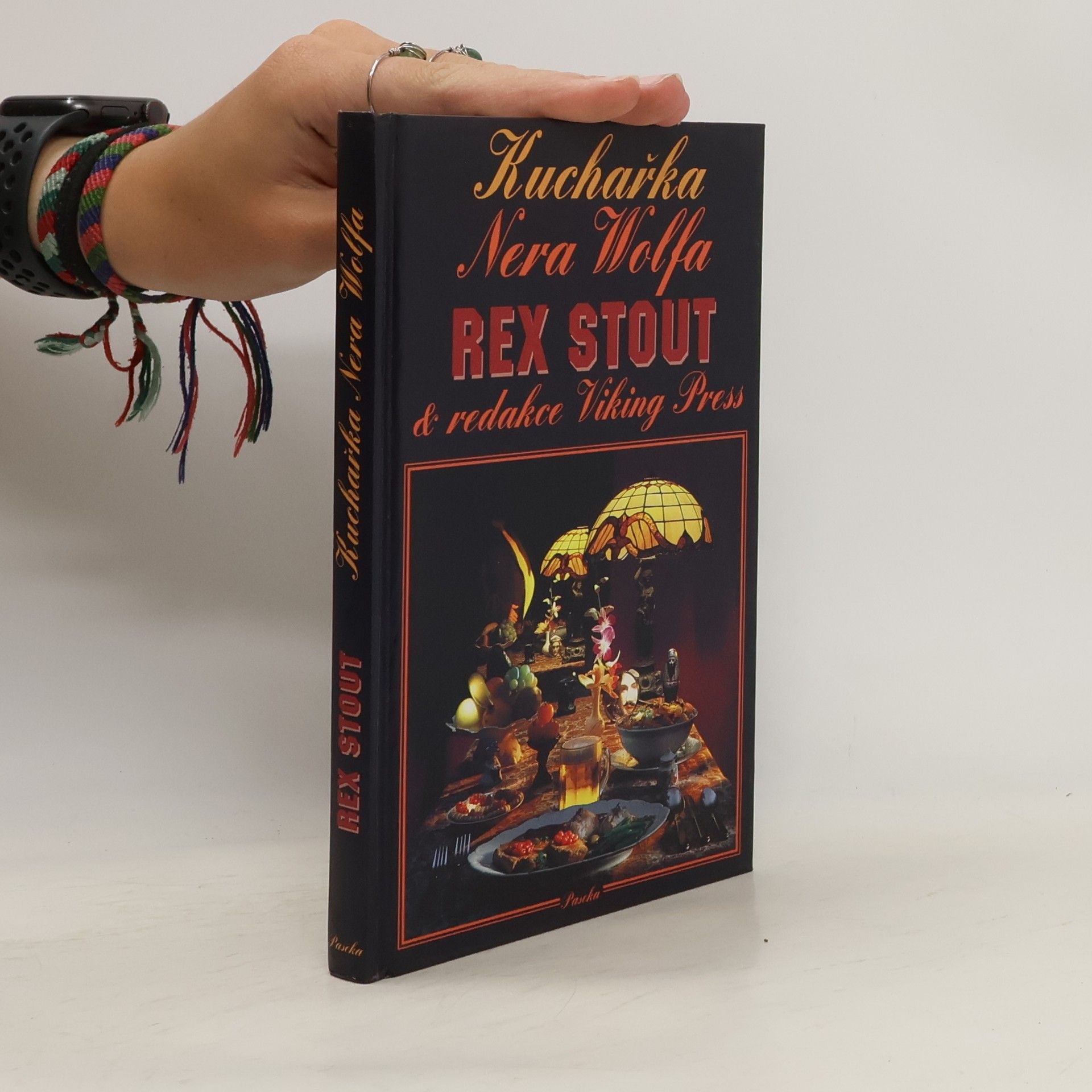 Rex Stout Kuchařka Nera Wolfa & redakce Viking Press