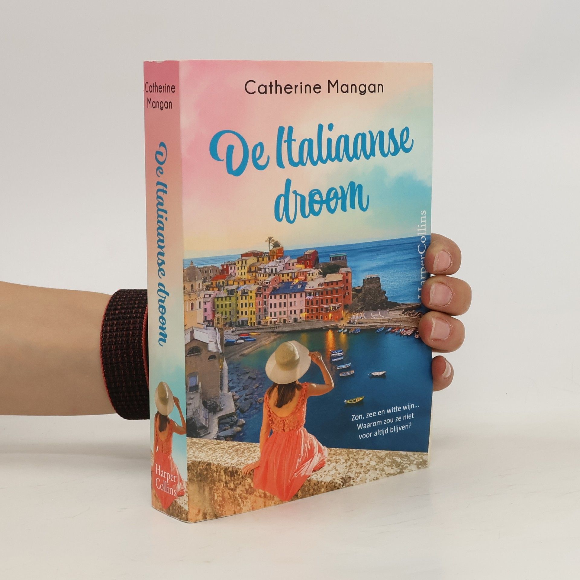 Catherine Mangan De Italiaanse droom