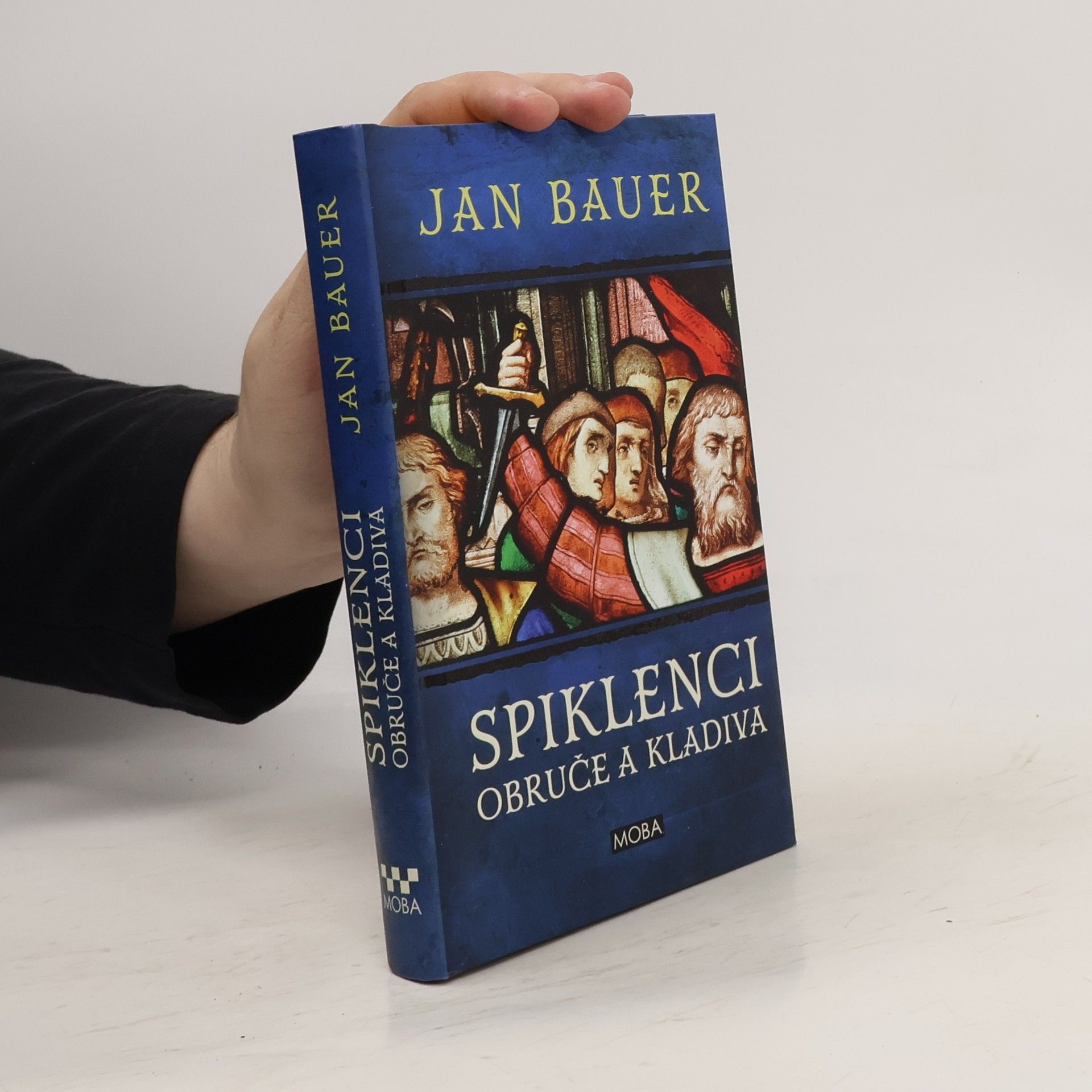 Jan Bauer Spiklenci obruče a kladiva