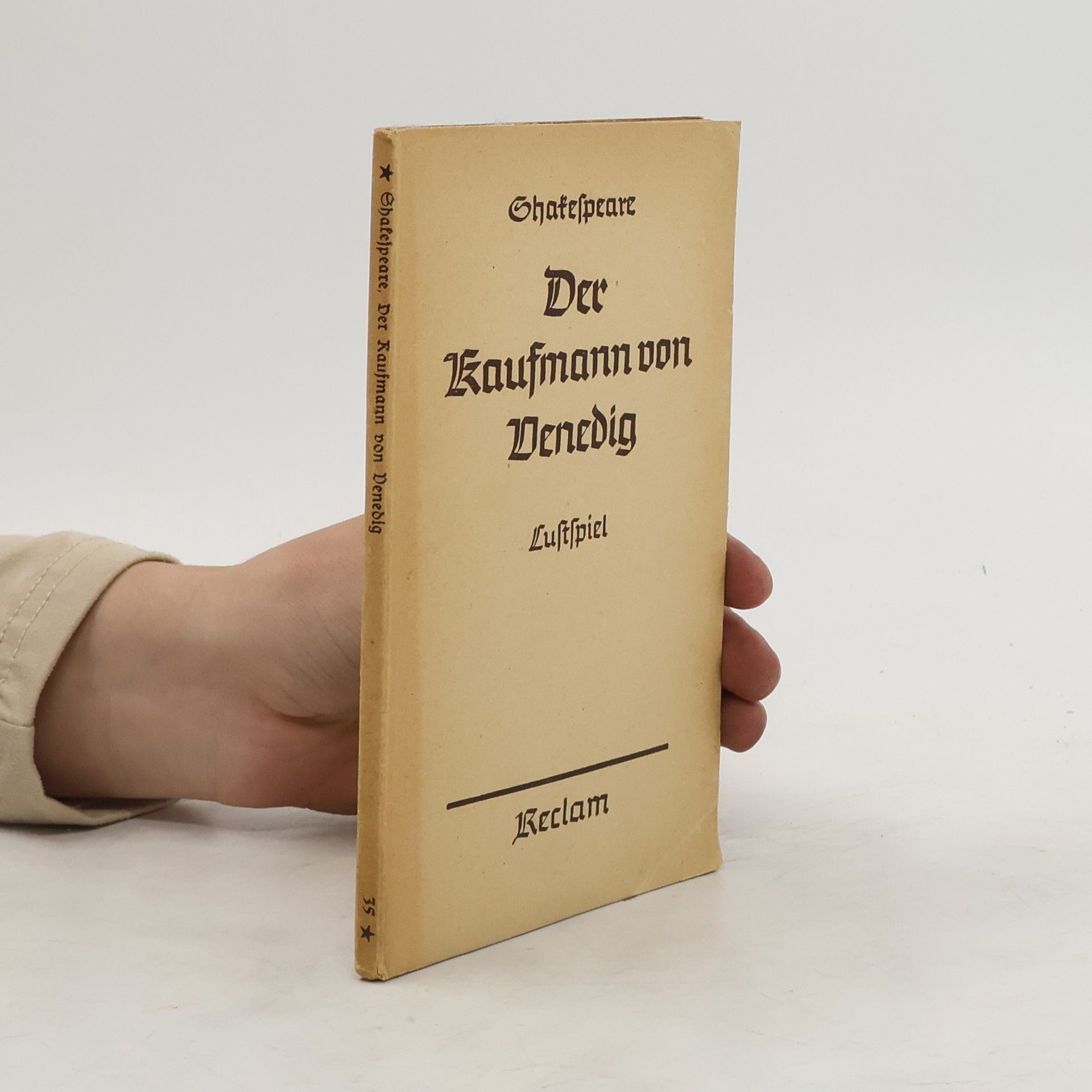 William Shakespeare Der Kaufmann von Venedig