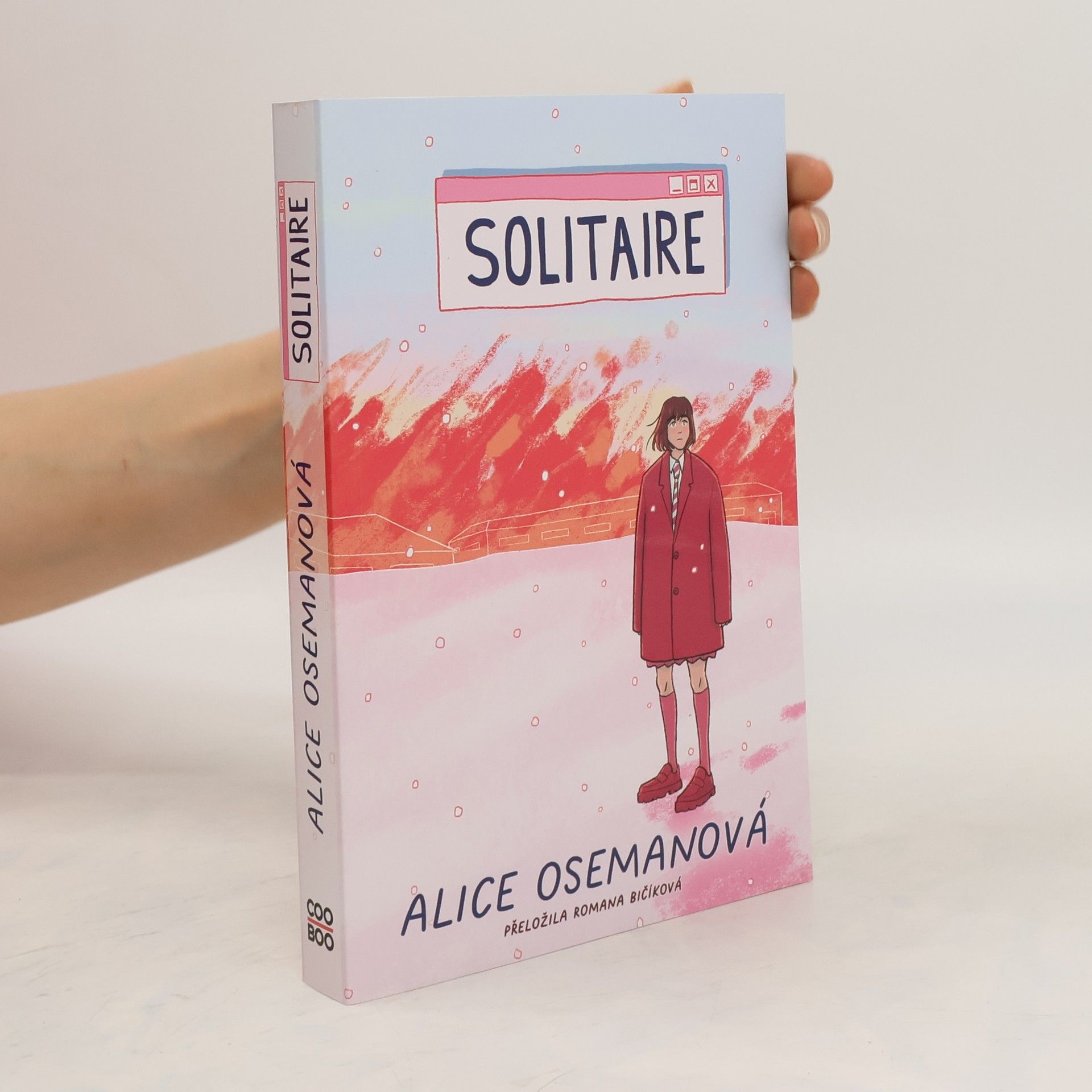 Alice Oseman Solitaire