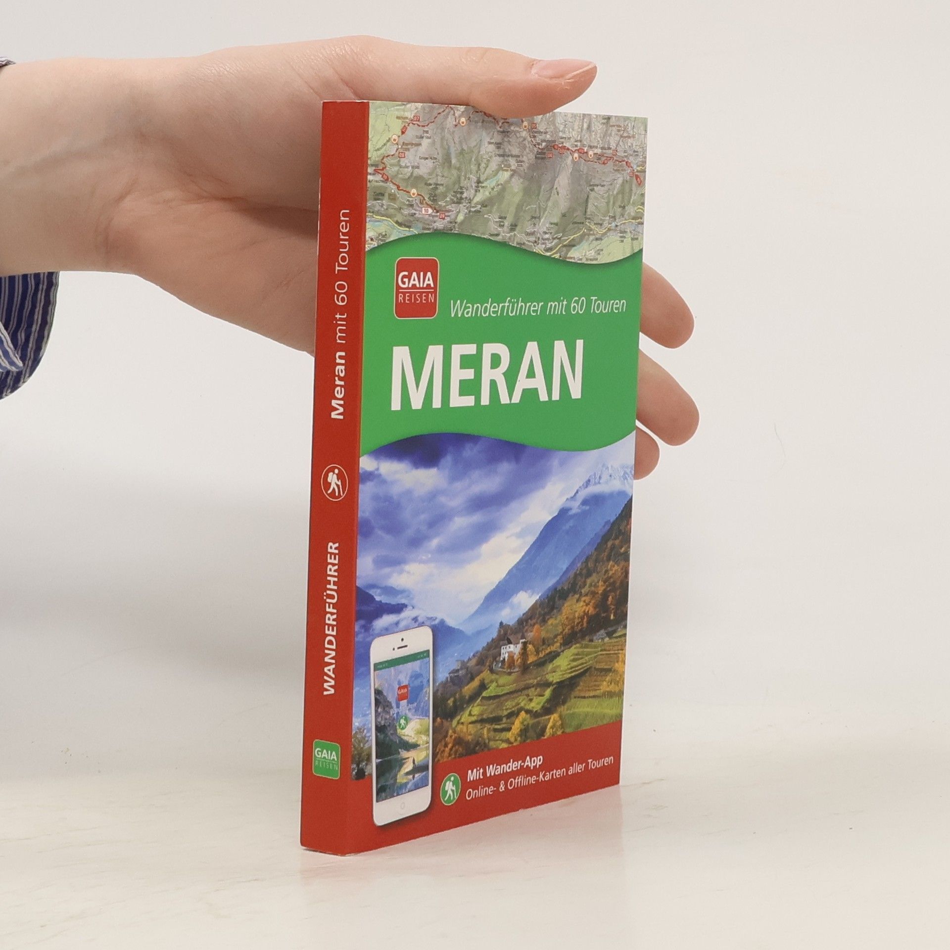Autorenkollektiv Meran. Wanderführer mit 60 Touren
