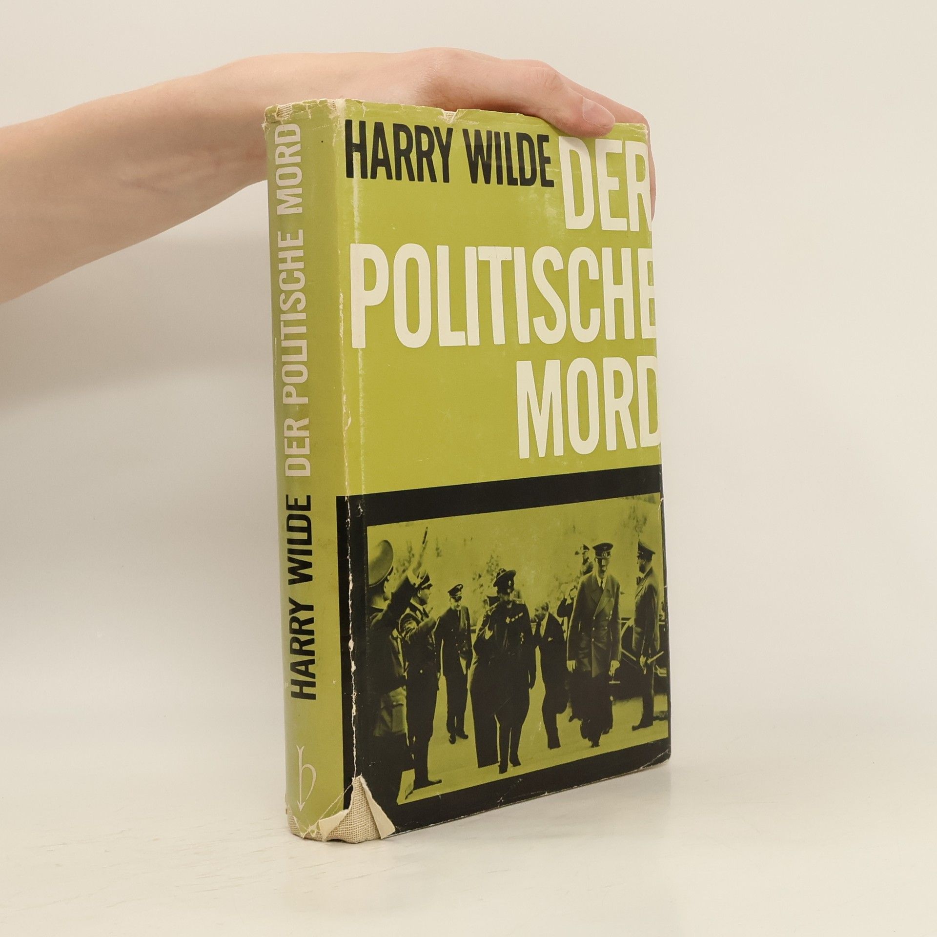 Harry Wilde Der Politische mord