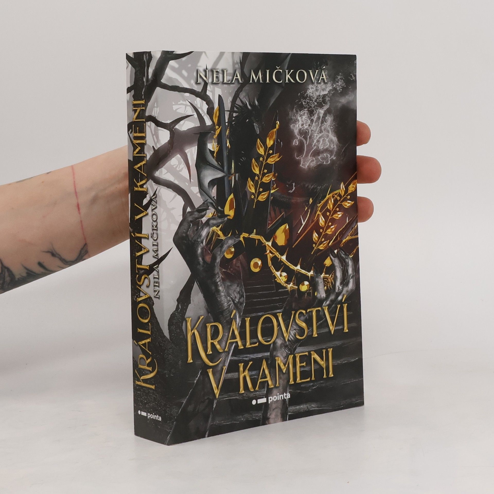 Nela Mičková Království v kameni