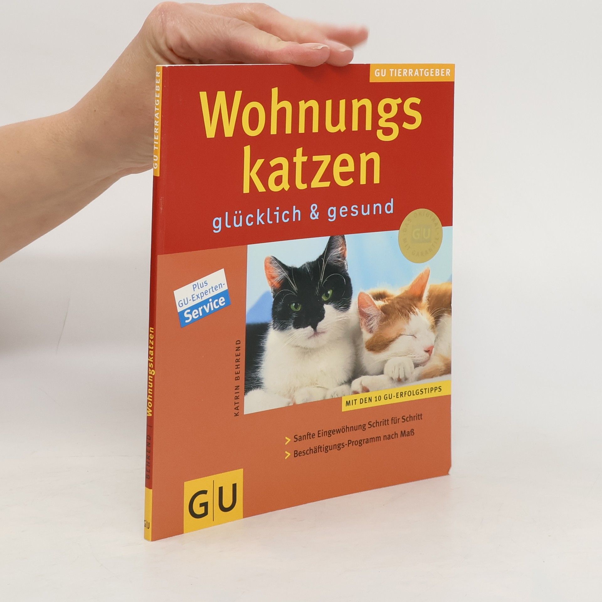 Collectif d'auteurs Wohnungskatzen
