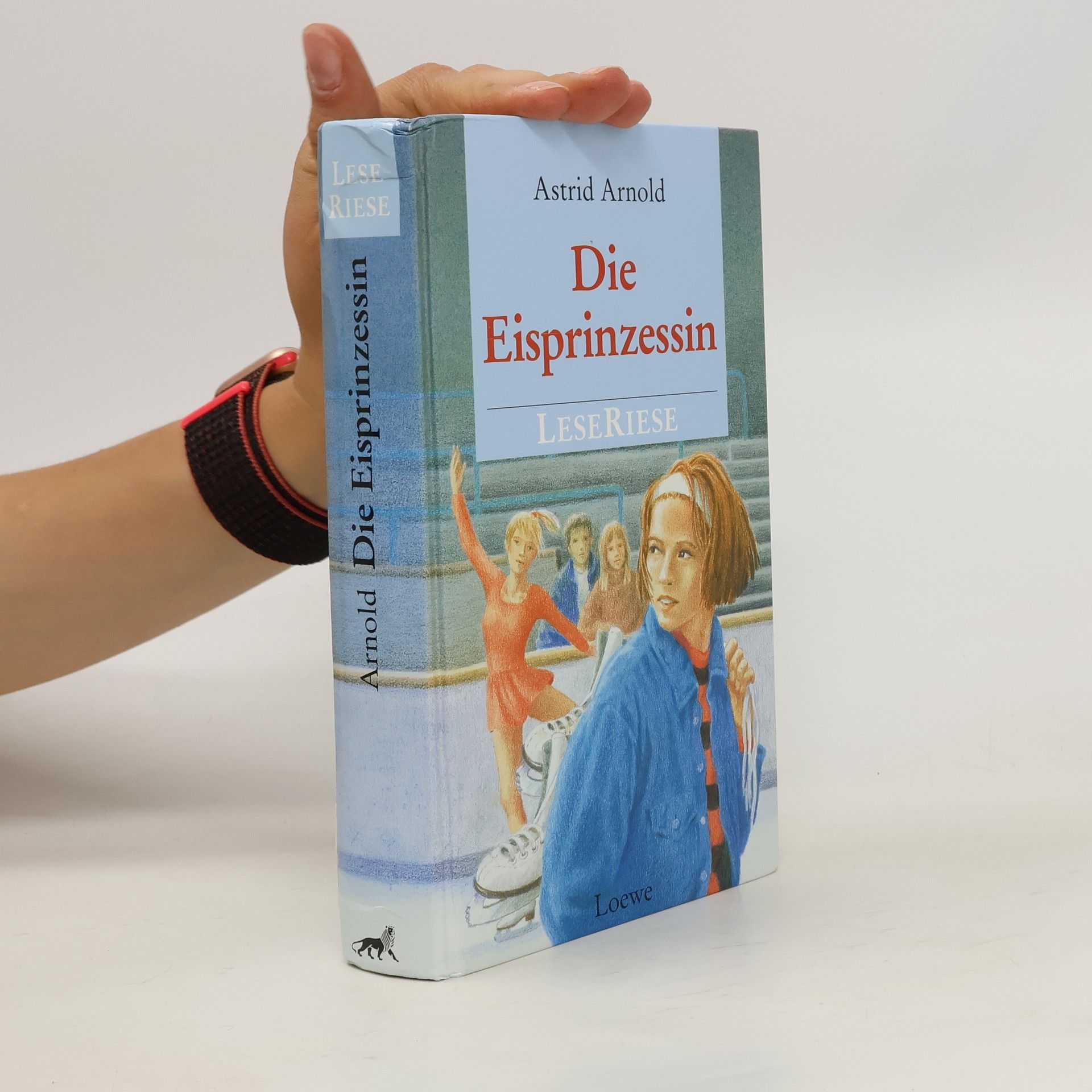 Astrid Arnold Die Eisprinzessin