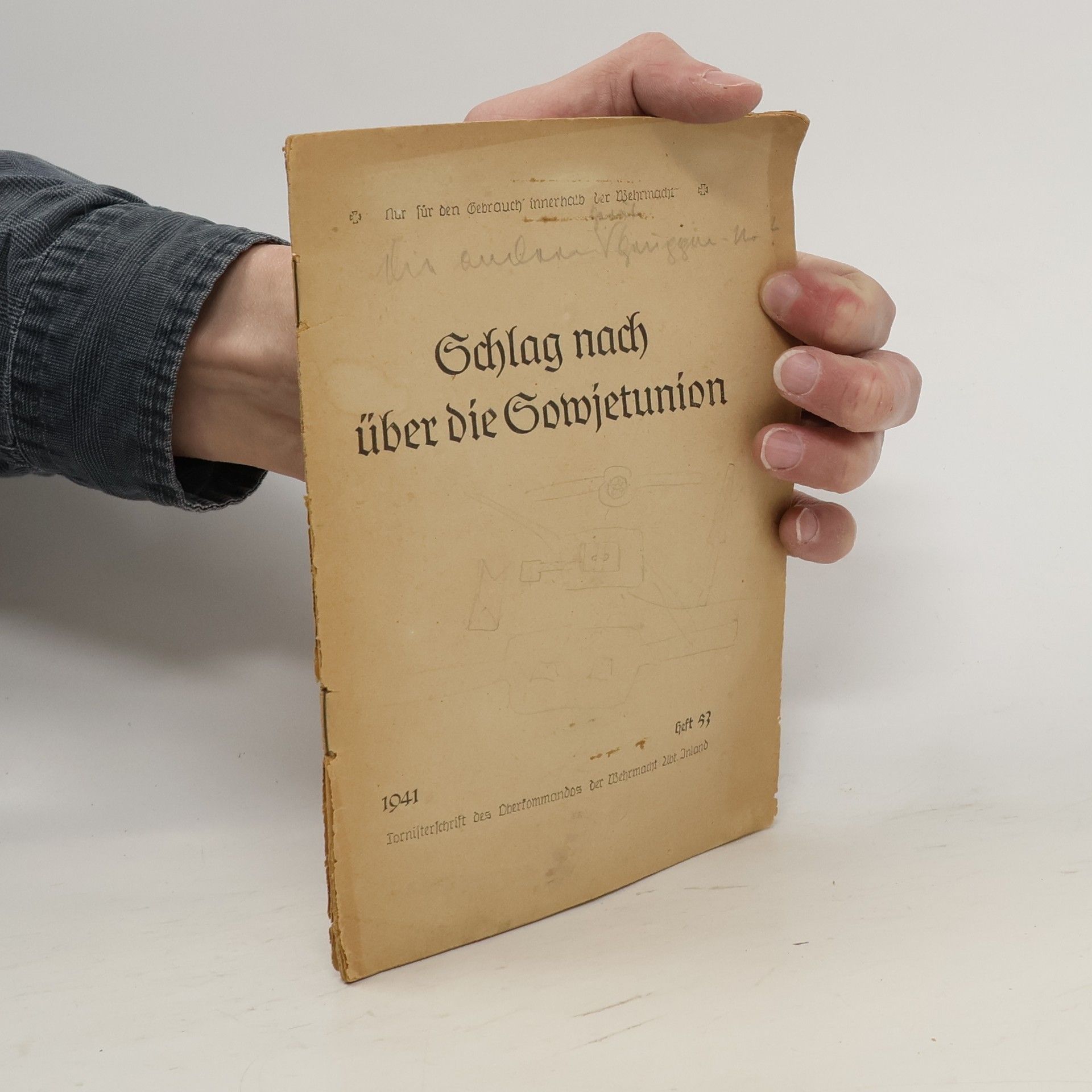 Autorenkollektiv Schlag nach über die Sowjetunion Heft 43