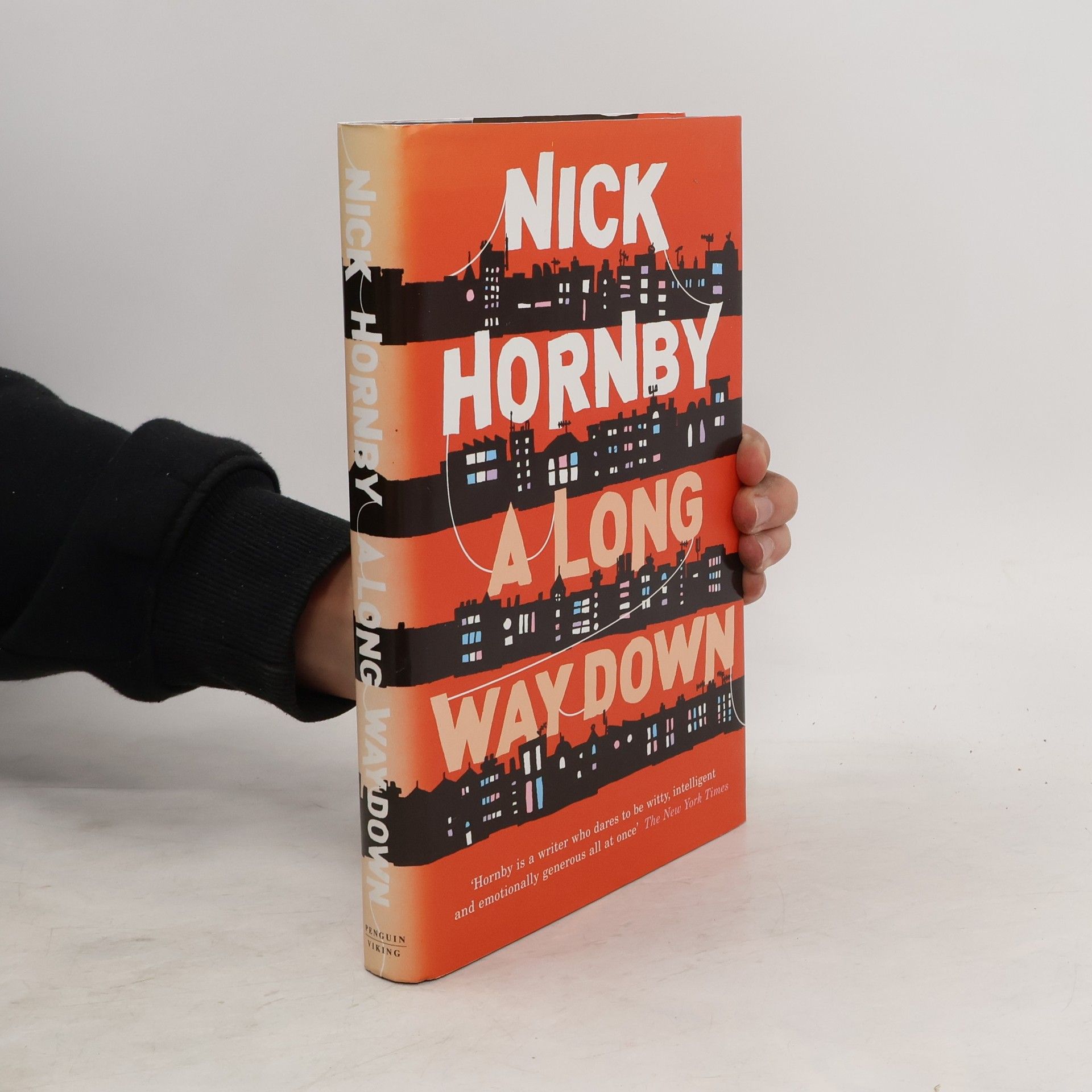 Nick Hornby A Long Way Down