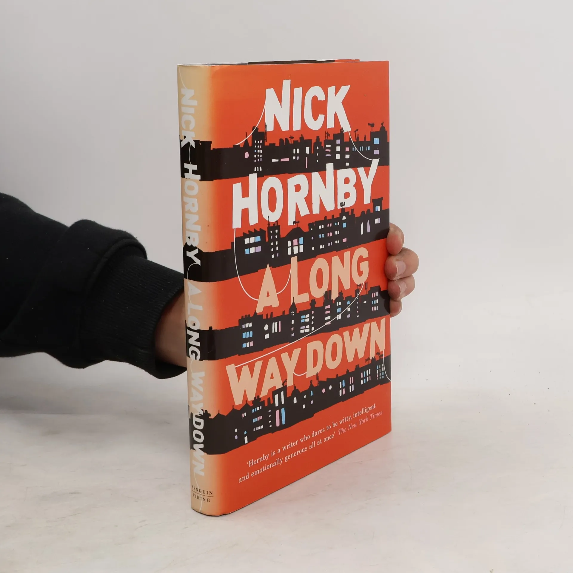 A Long Way Down | Book | Nick Hornby | EN