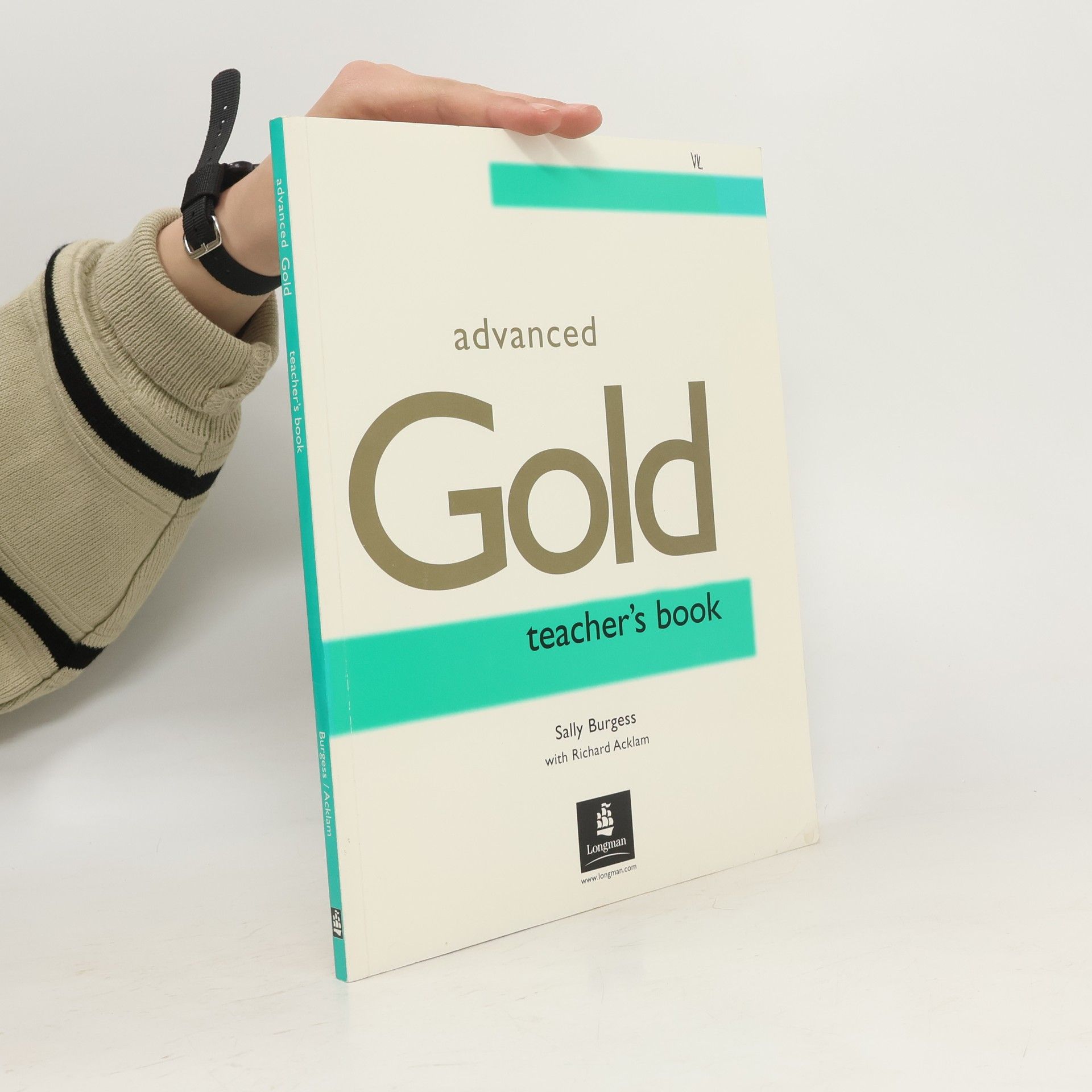 Sally Burgess Advanced gold. Teacher's book
