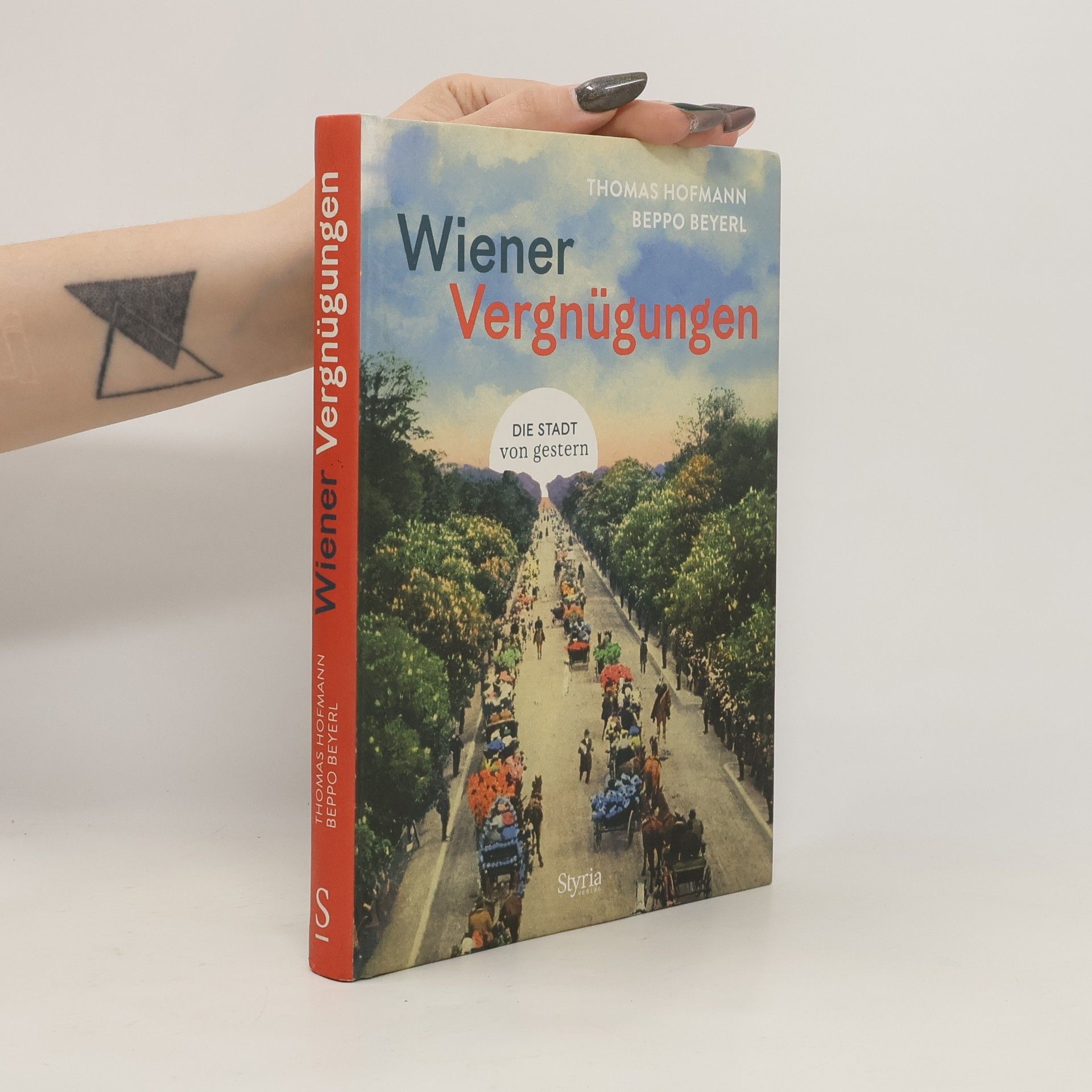 Thomas Hofmann Wiener Vergnügungen