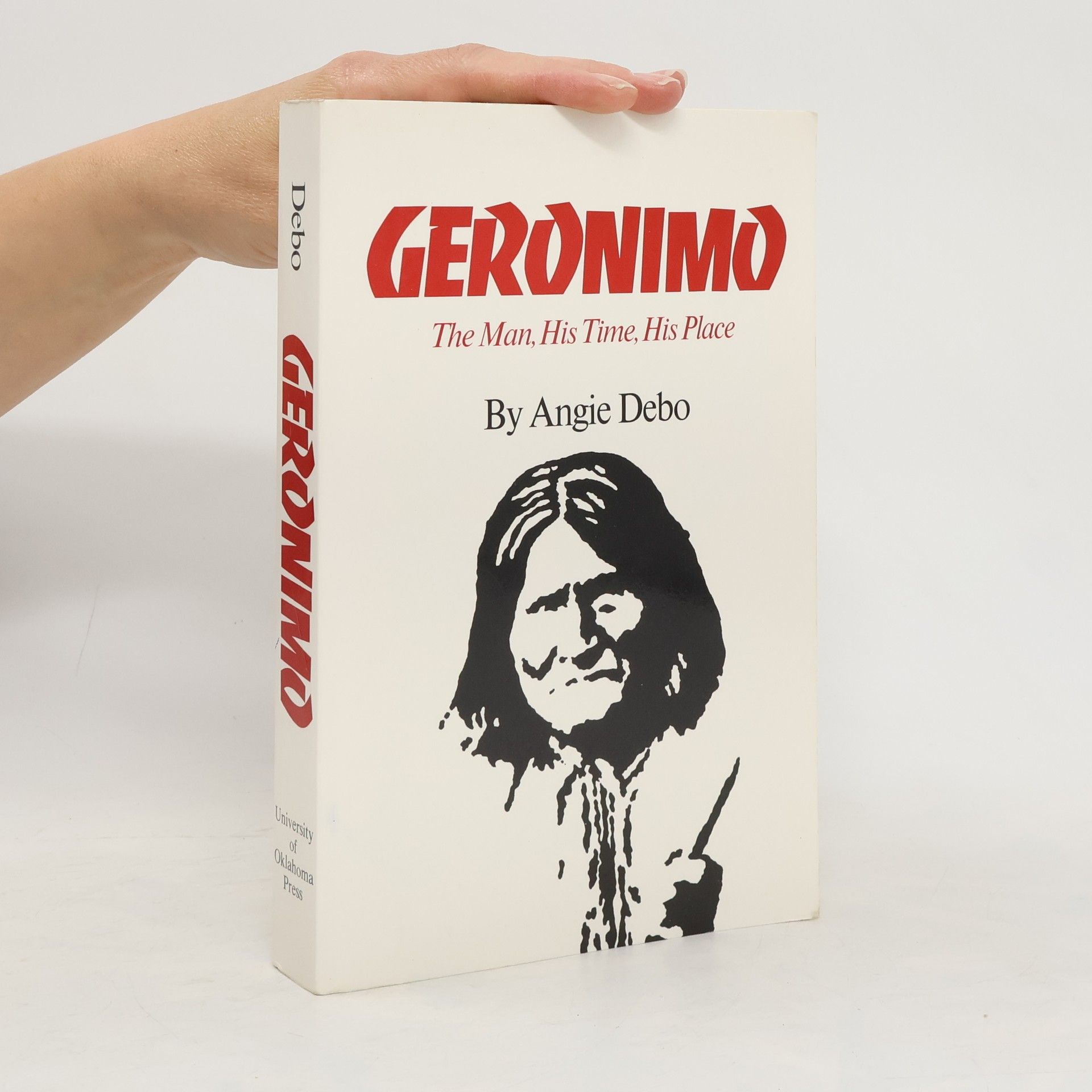 Angie Debo Geronimo